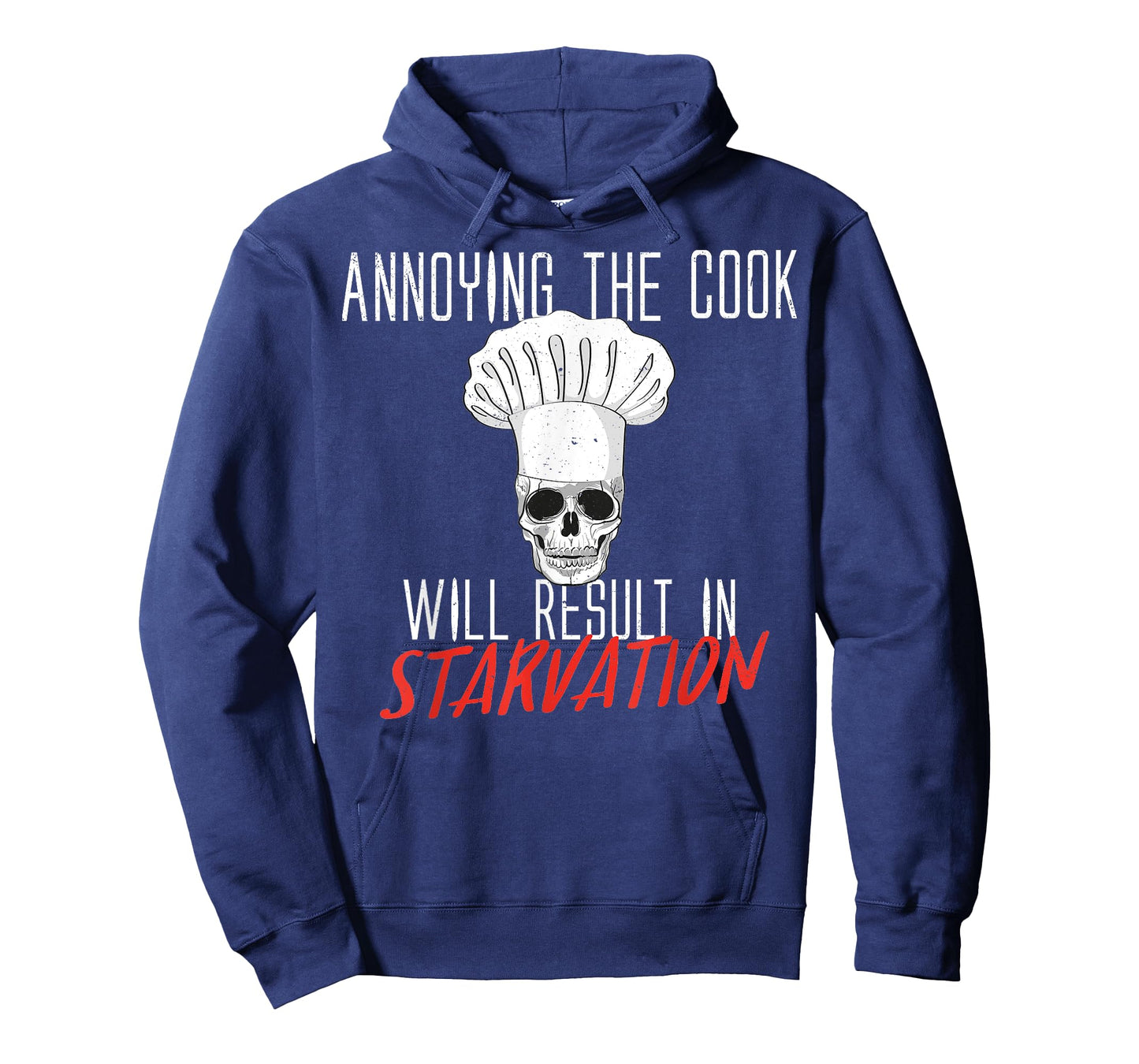 ANNOYING THE COOK SKULL HALLOWEEN COSTUME T-SHIRT T-Shirt