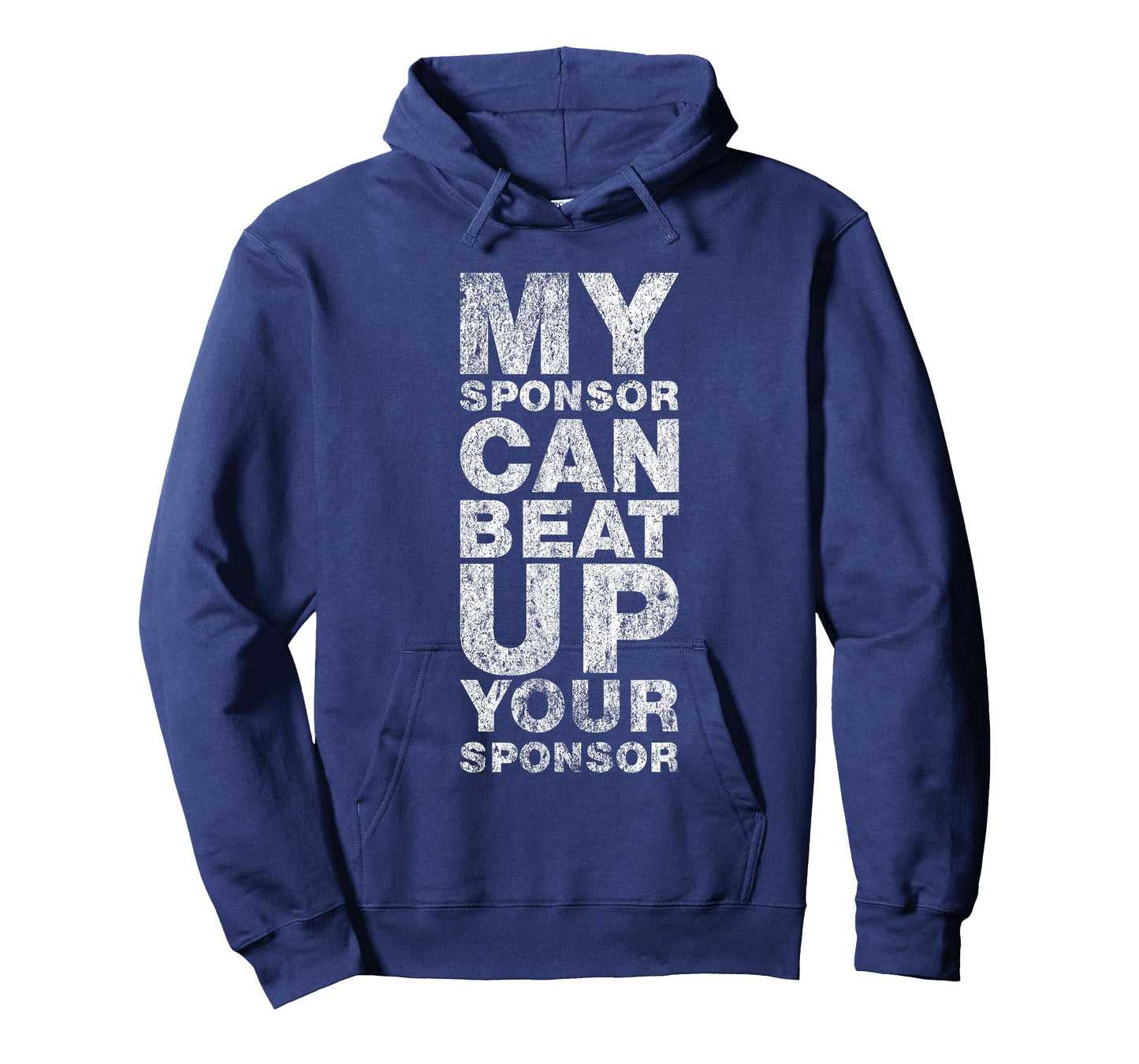 AA Recovery My Sponsor Can Beat Up Funny Gift T-Shirt T-Shirt