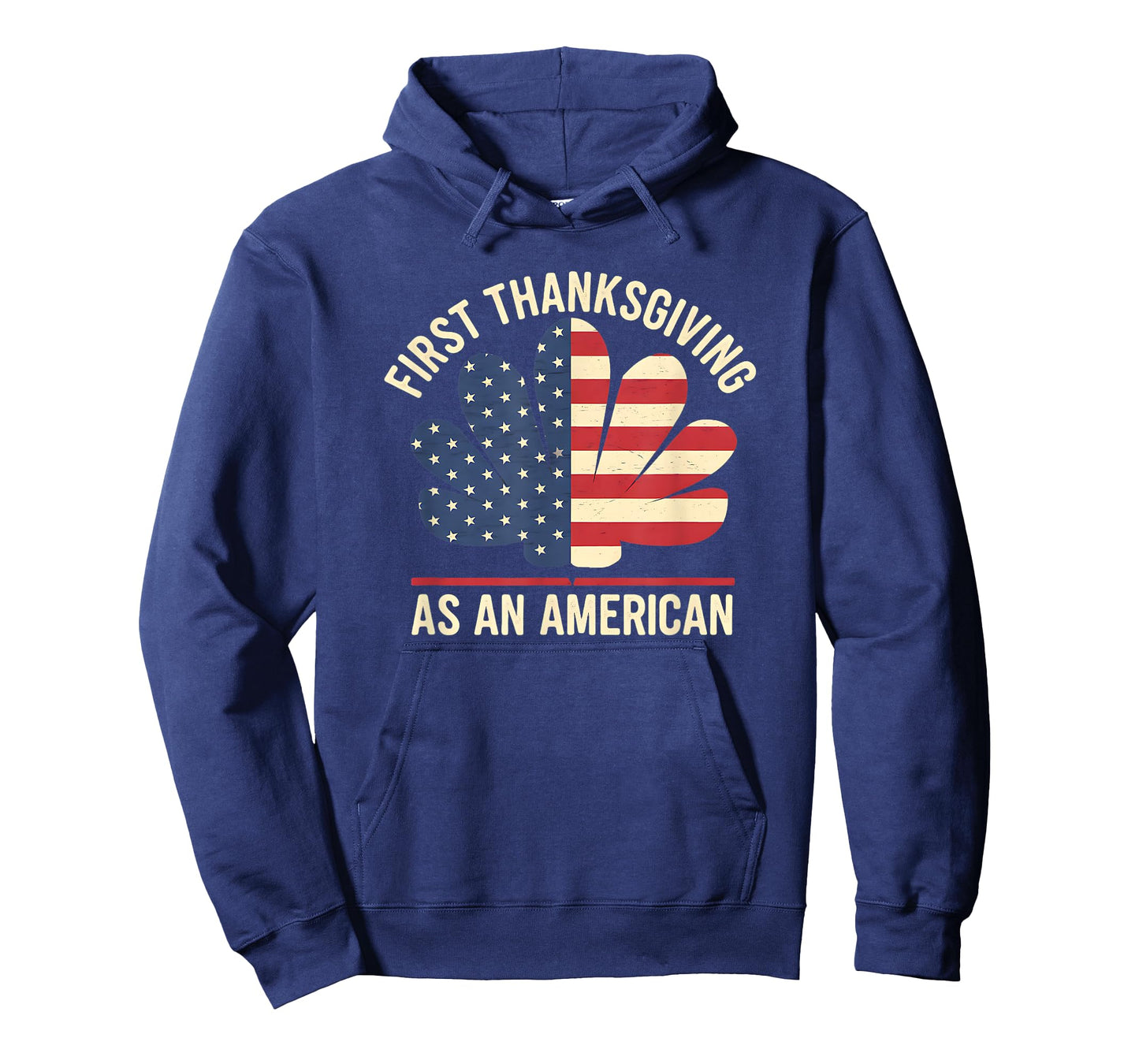 First Thanksgiving As An American T-Shirt