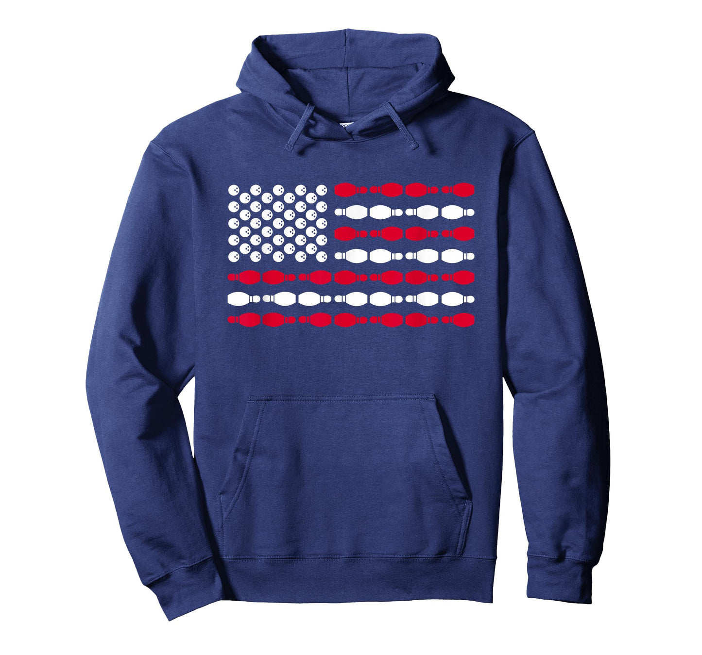 Patriotic Bowling T-Shirt