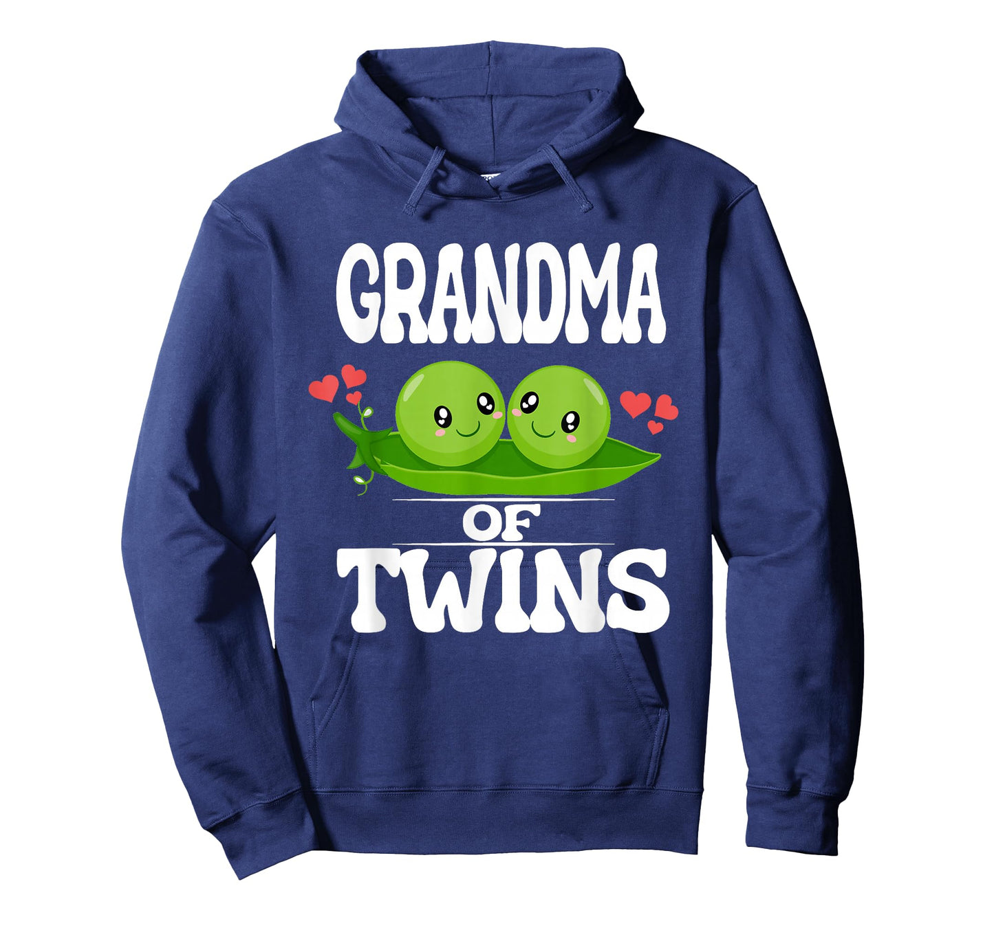 Grandma Of Twins Black Women's Classic Fit Crew Neck T-Shirt