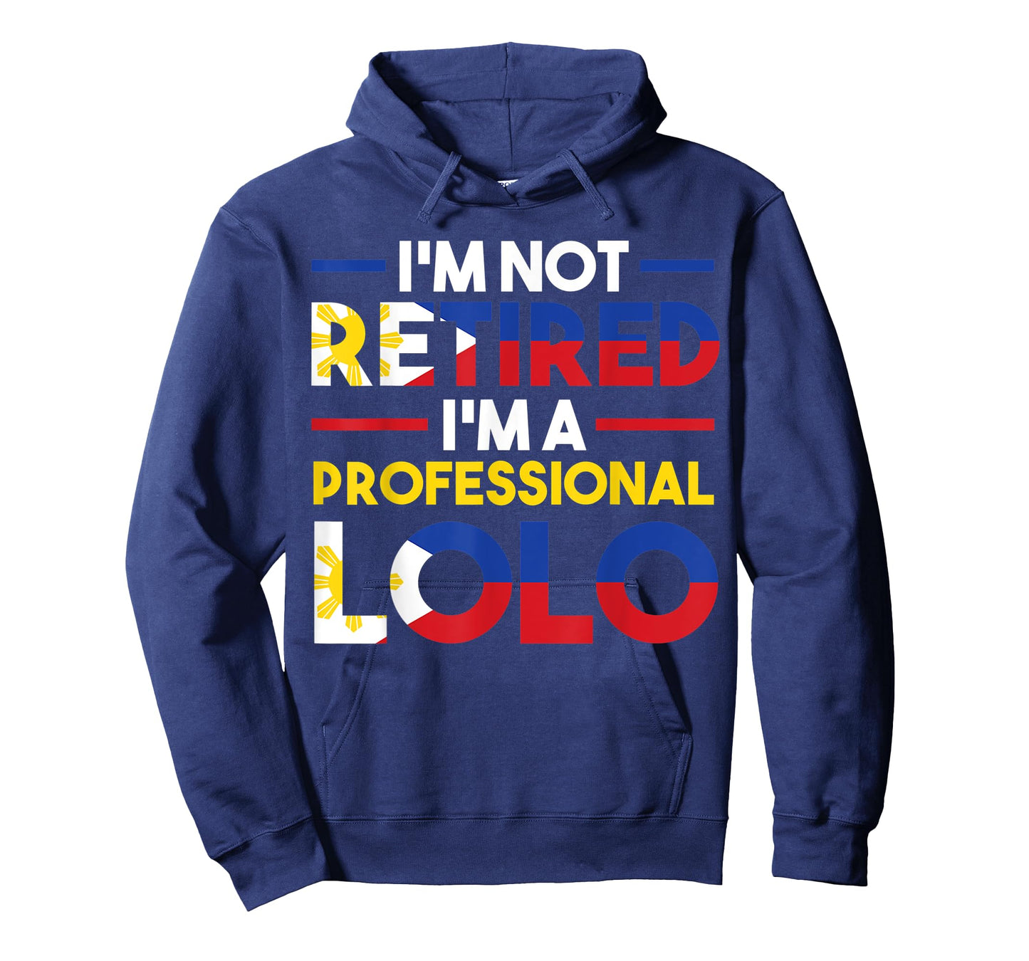 Mens I'm a professional Lolo Grandfather T-Shirt