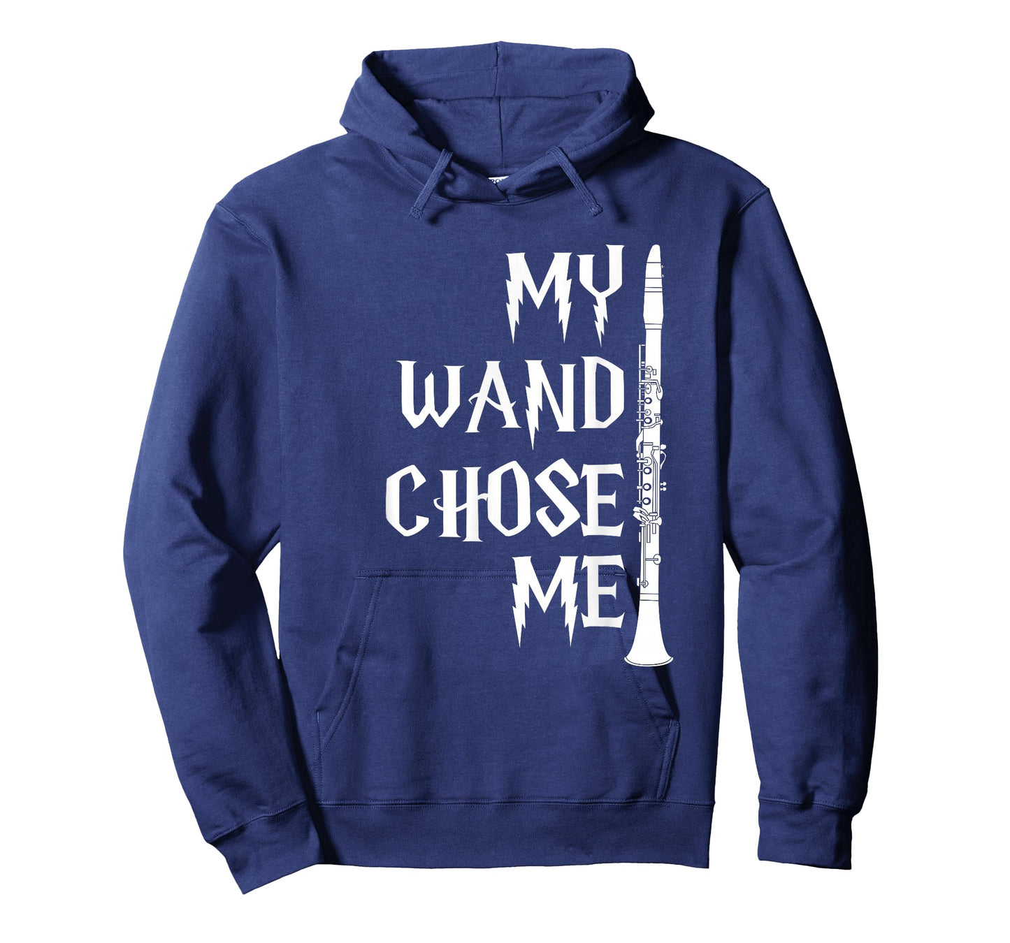 Funny Clarinet Shirt for Clarinet Players - My Wand Chose Me T-Shirt