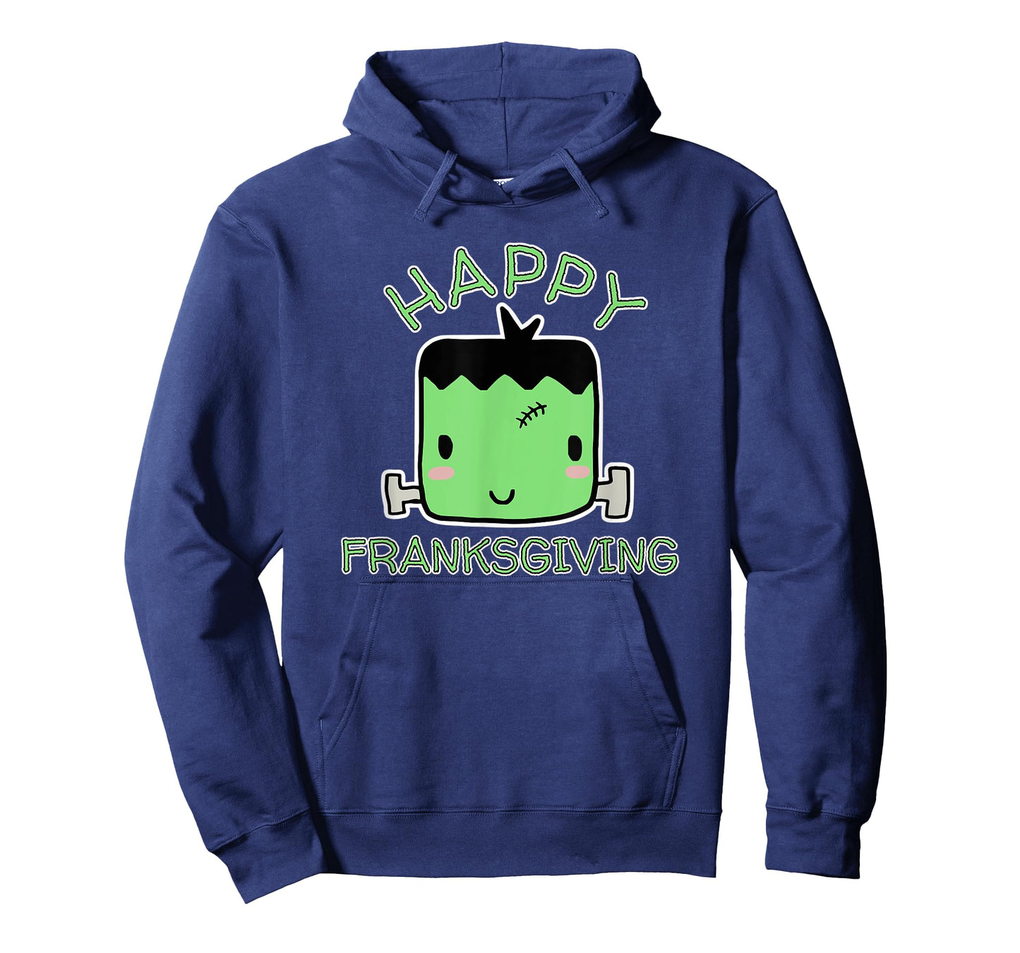 Cute Funny Thanksgiving, Happy Franksgiving design T-Shirt