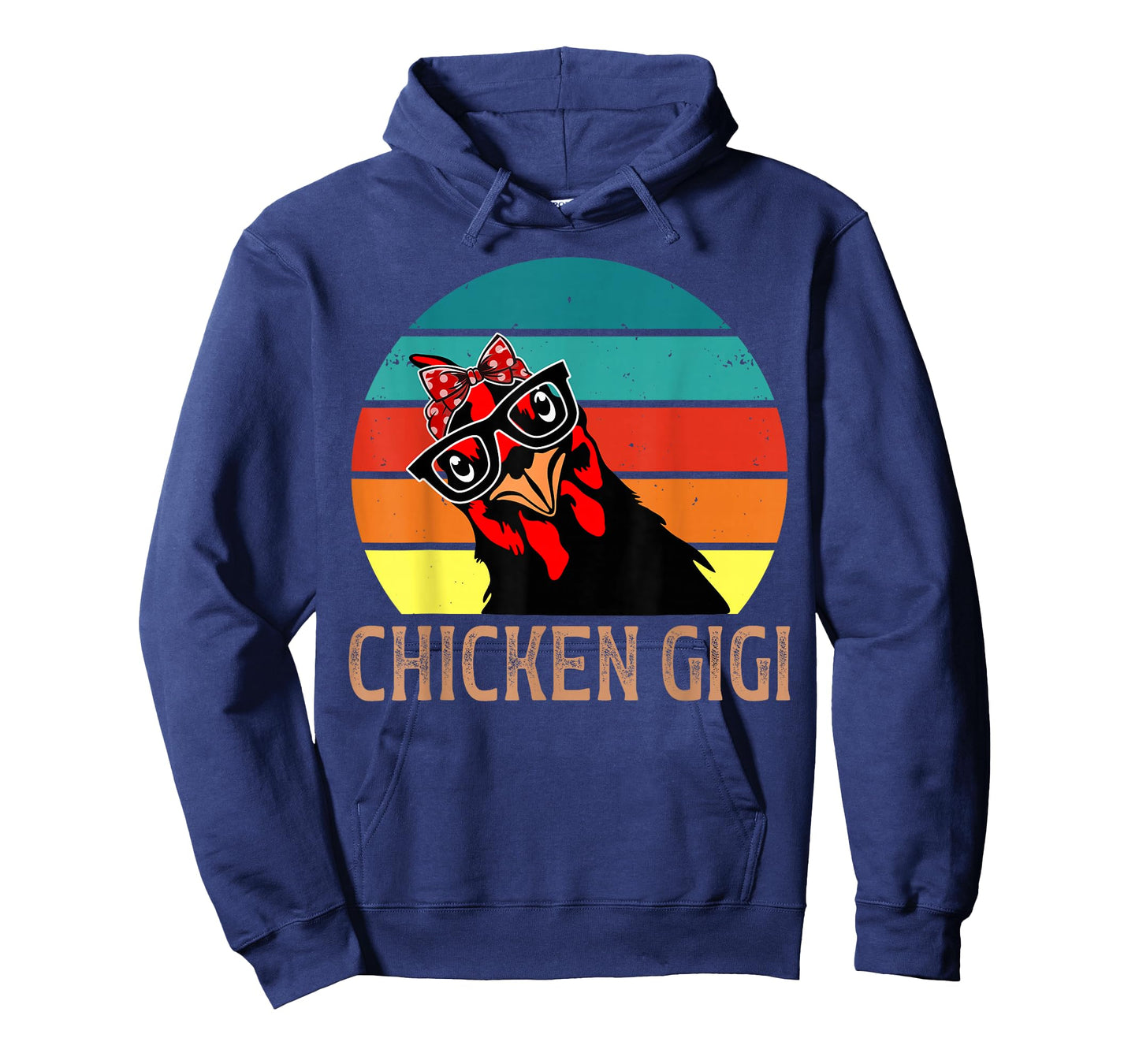 Chicken Gigi Retro Chicken Owner Chicken Farmer T-Shirt