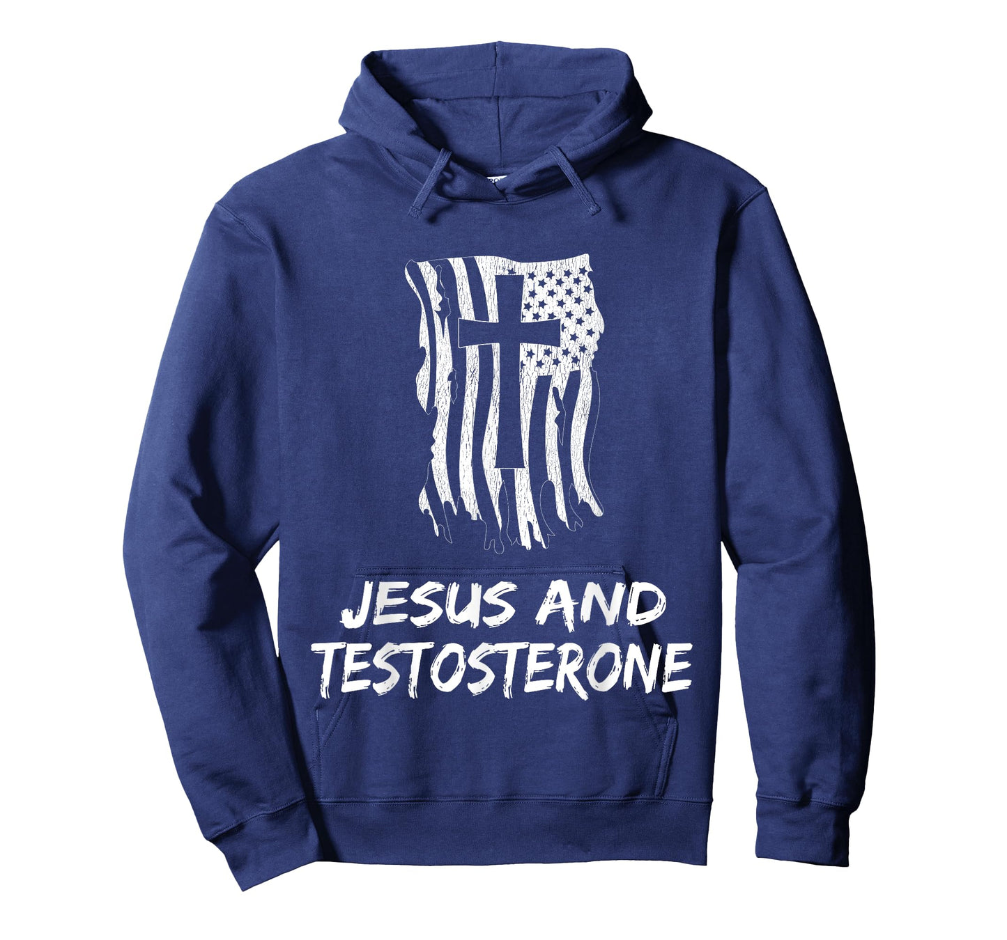 Jesus And Testosterone. Christian Testosterone Therapist T-Shirt