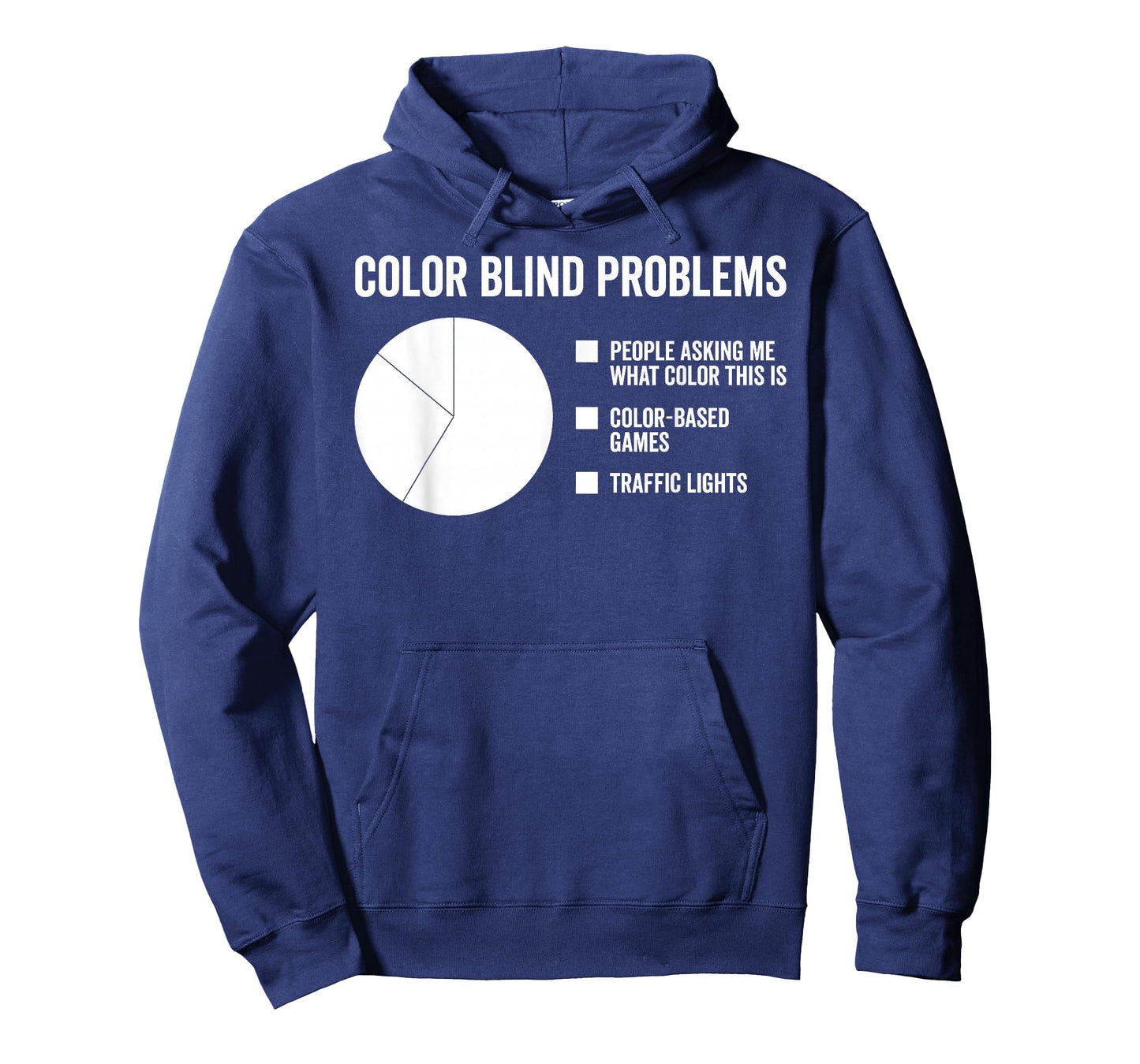 Color Blind Problems Pie Chart T-Shirt T-Shirt
