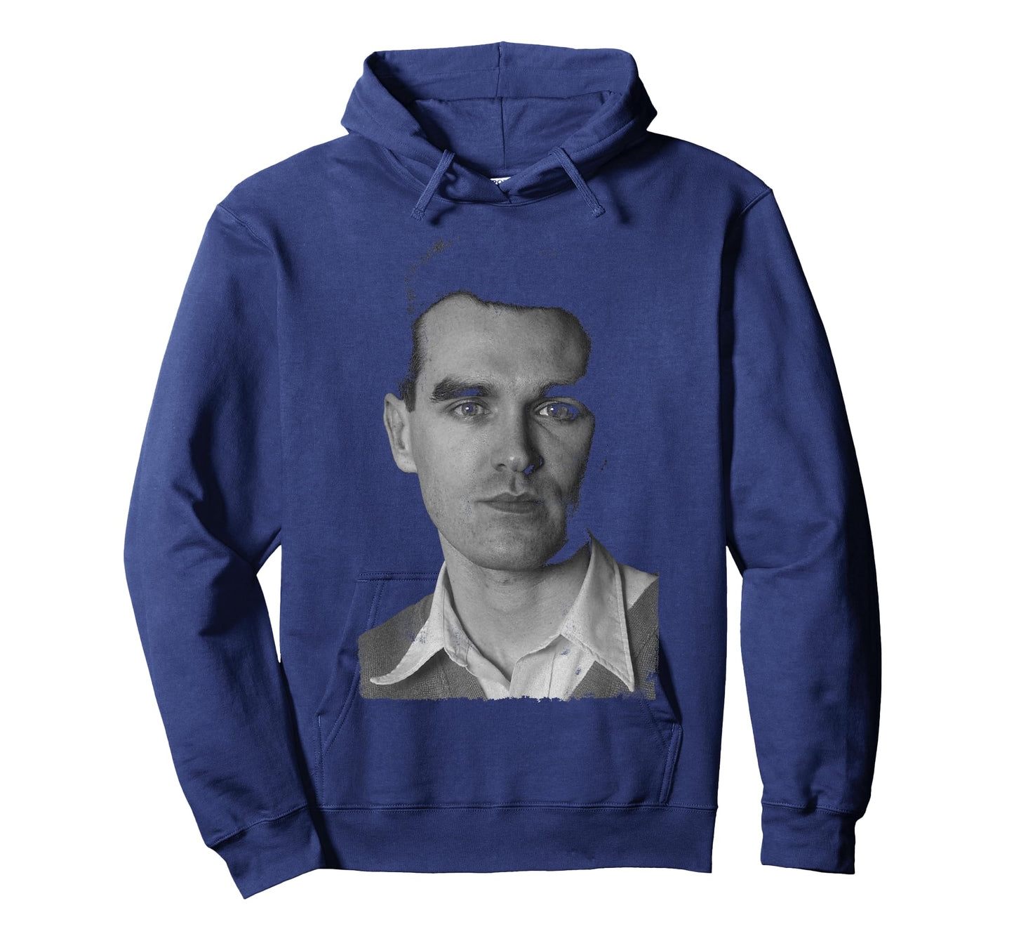 Morrissey The Smiths Home Portrait B&W By Stephen Wright T-Shirt