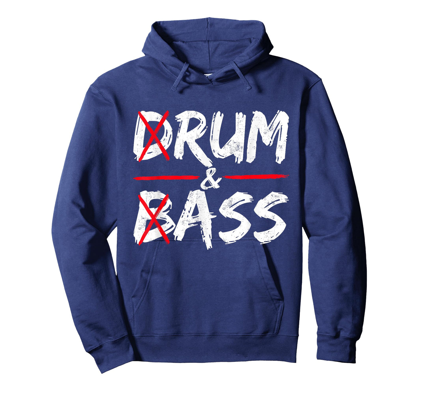 Vintage Drum & Bass / Rum & Ass Funny T-Shirt