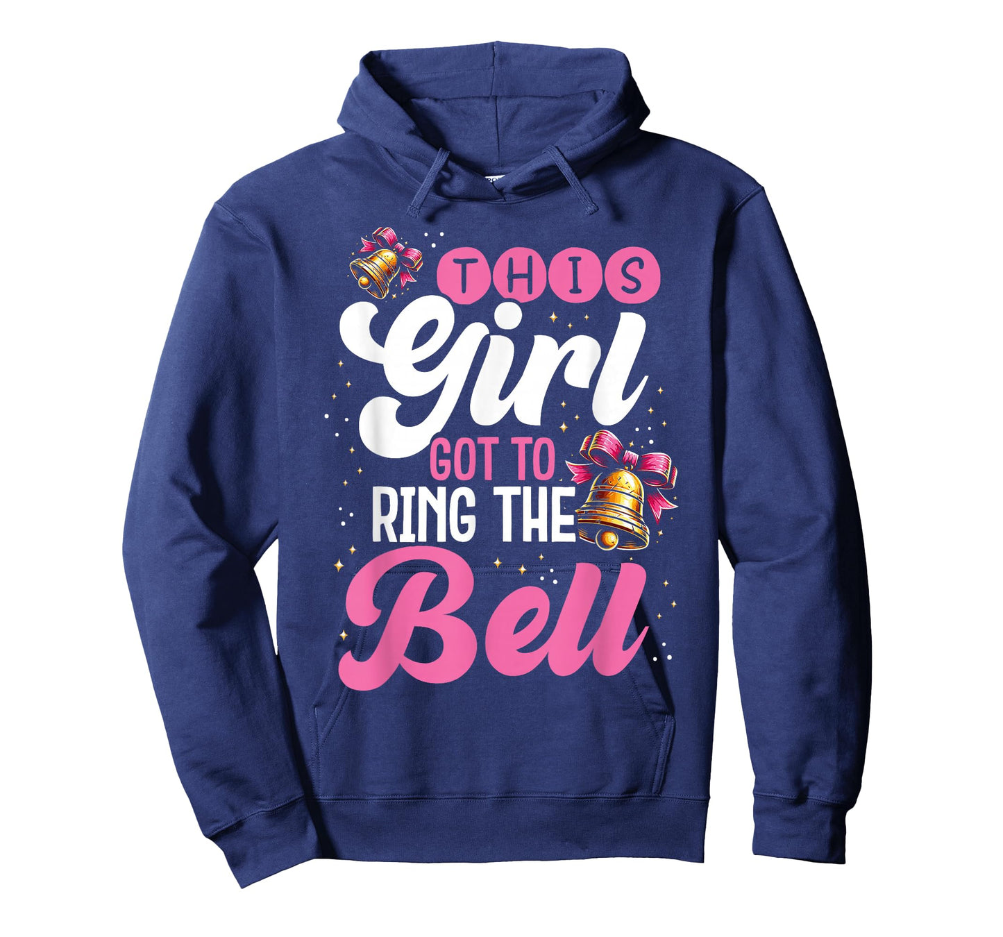 Cute Cancer Awareness Gift This Girl Got To Ring The Bell T-Shirt