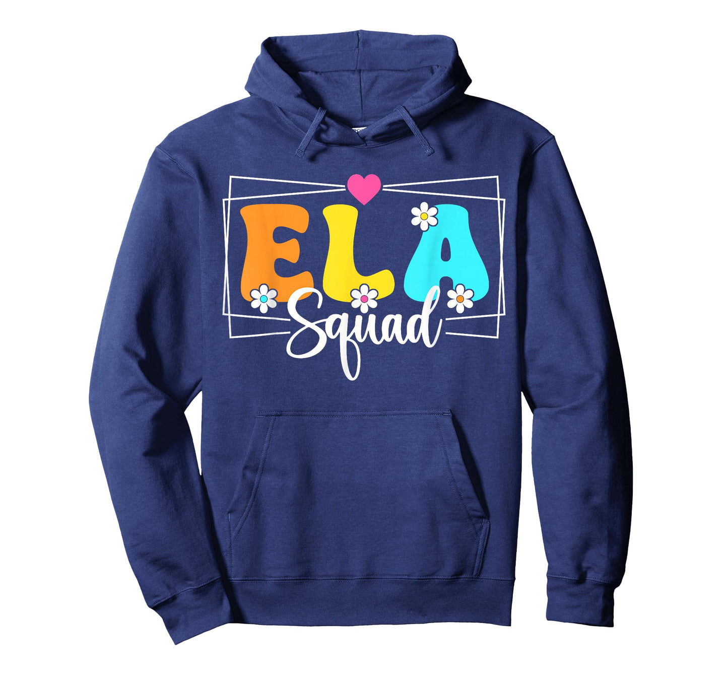 ELA Squad Teacher Back To School English Language Arts T-Shirt