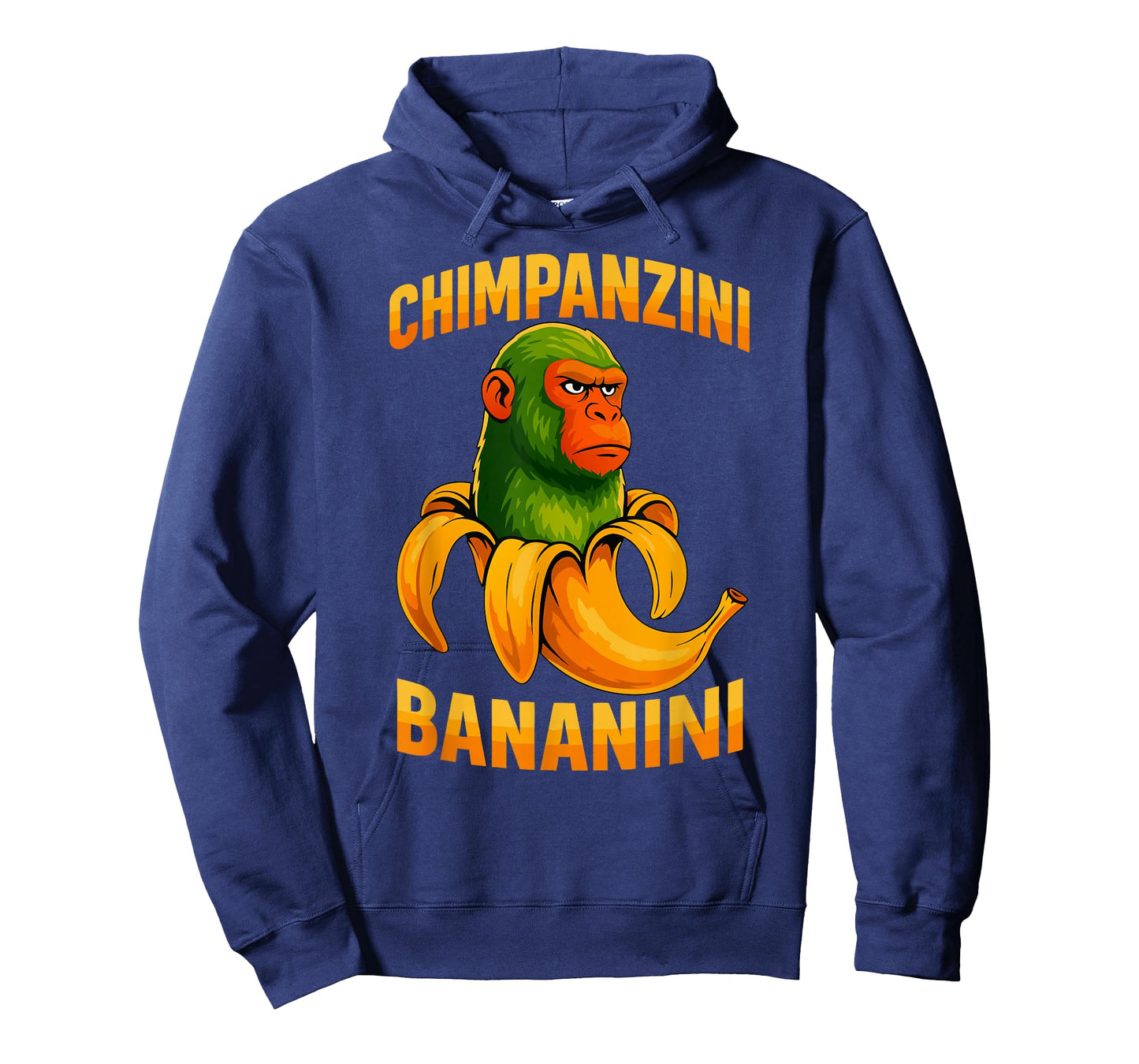Monkey Meme Italian Brainrot Chimpanzini Bananini T-Shirt