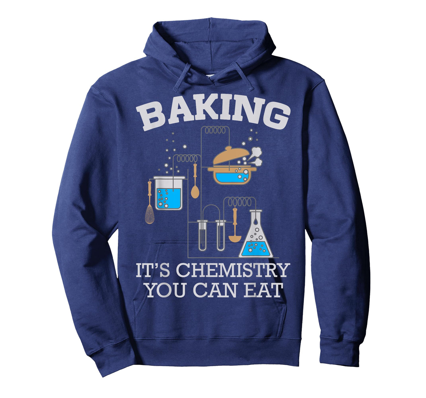 Baking It's Chemistry You Can Eat Funny Bake T-Shirt