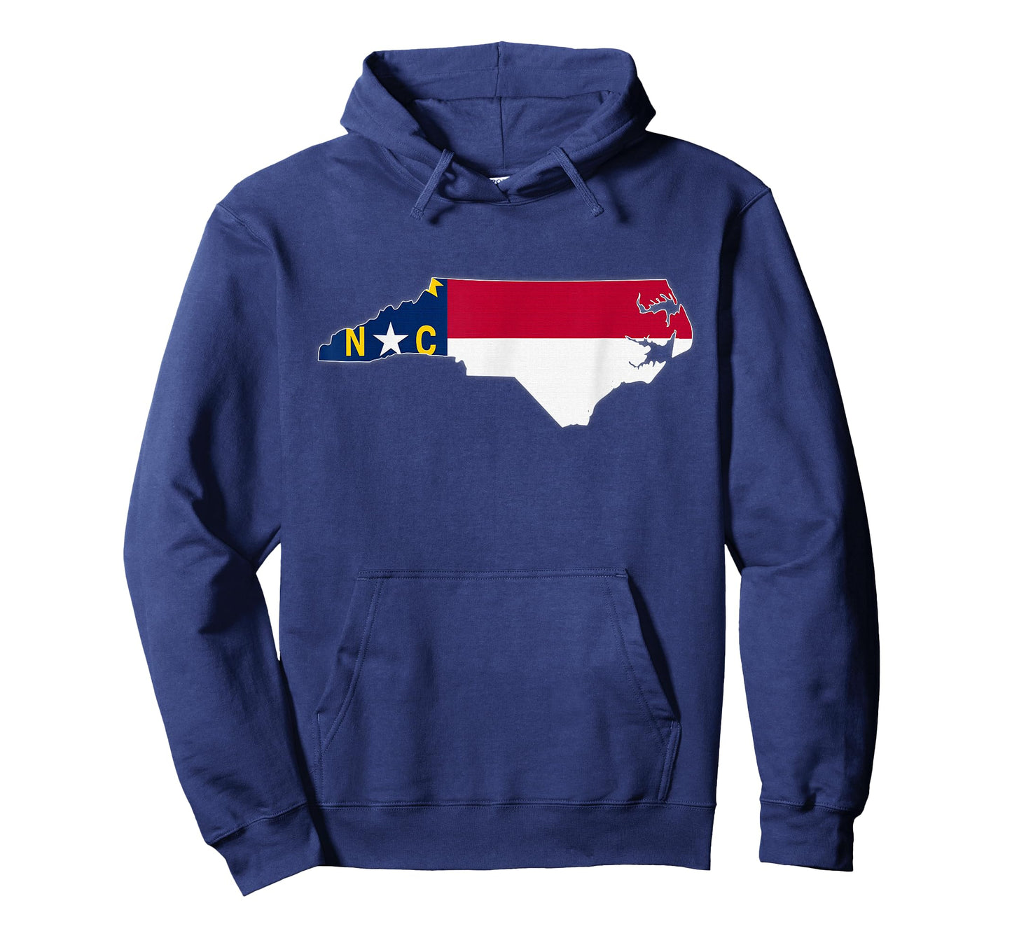 NORTH CAROLINA STATE MAP NORTH CAROLINA NC Flag Roots Gift T-Shirt