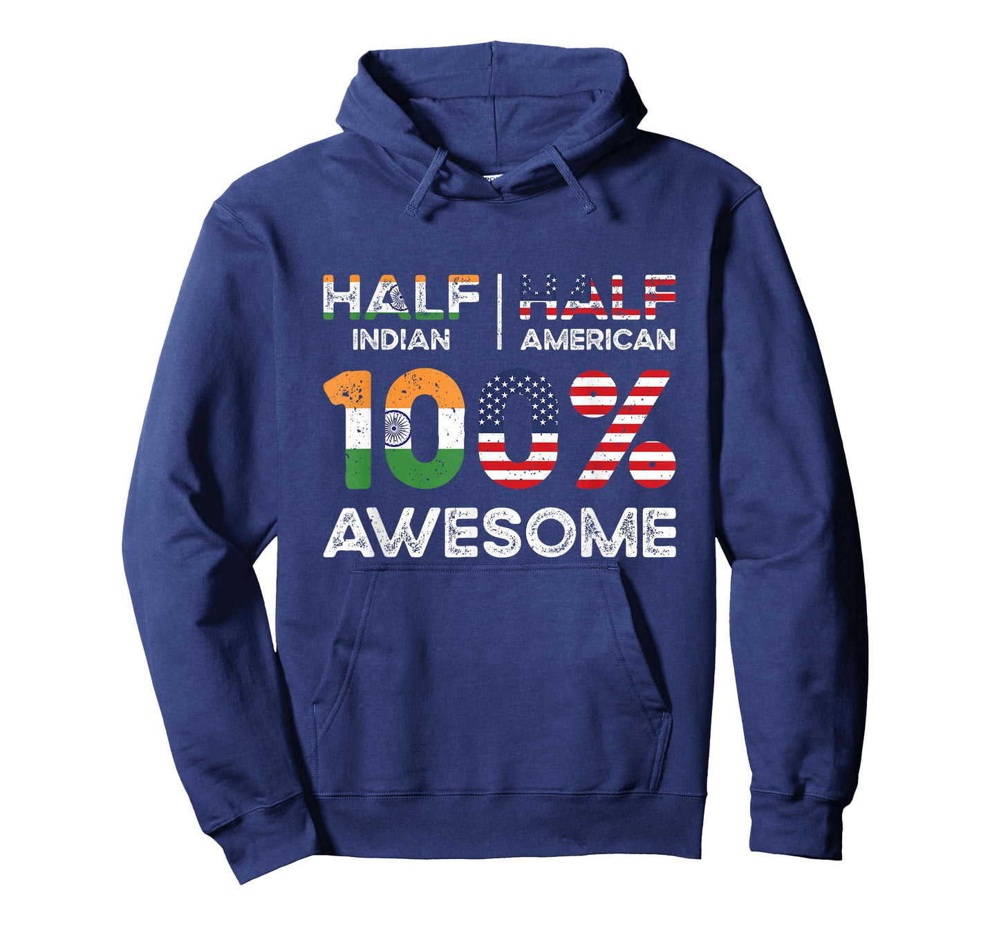 Indian American Patriot USA Grown India US Flag T-Shirt