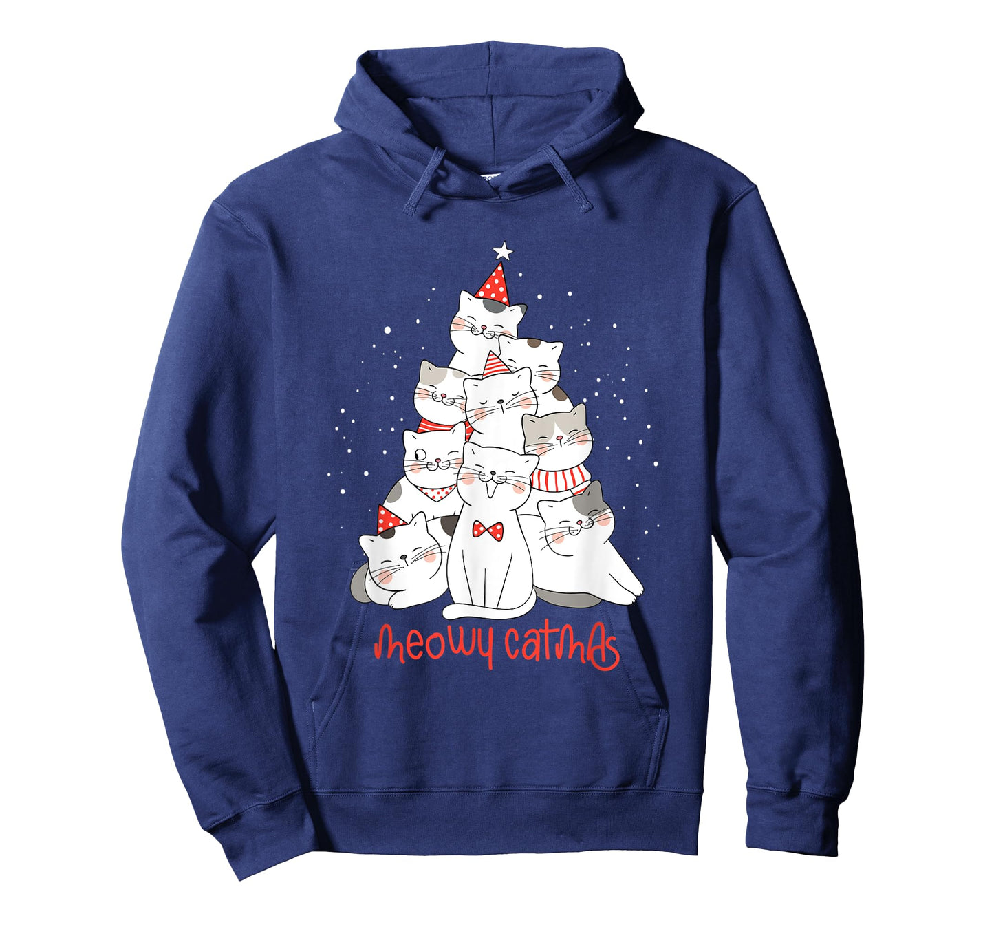 Cat Kitten meowy catmas Xmas Santa Claus Christmas Cats T-Shirt
