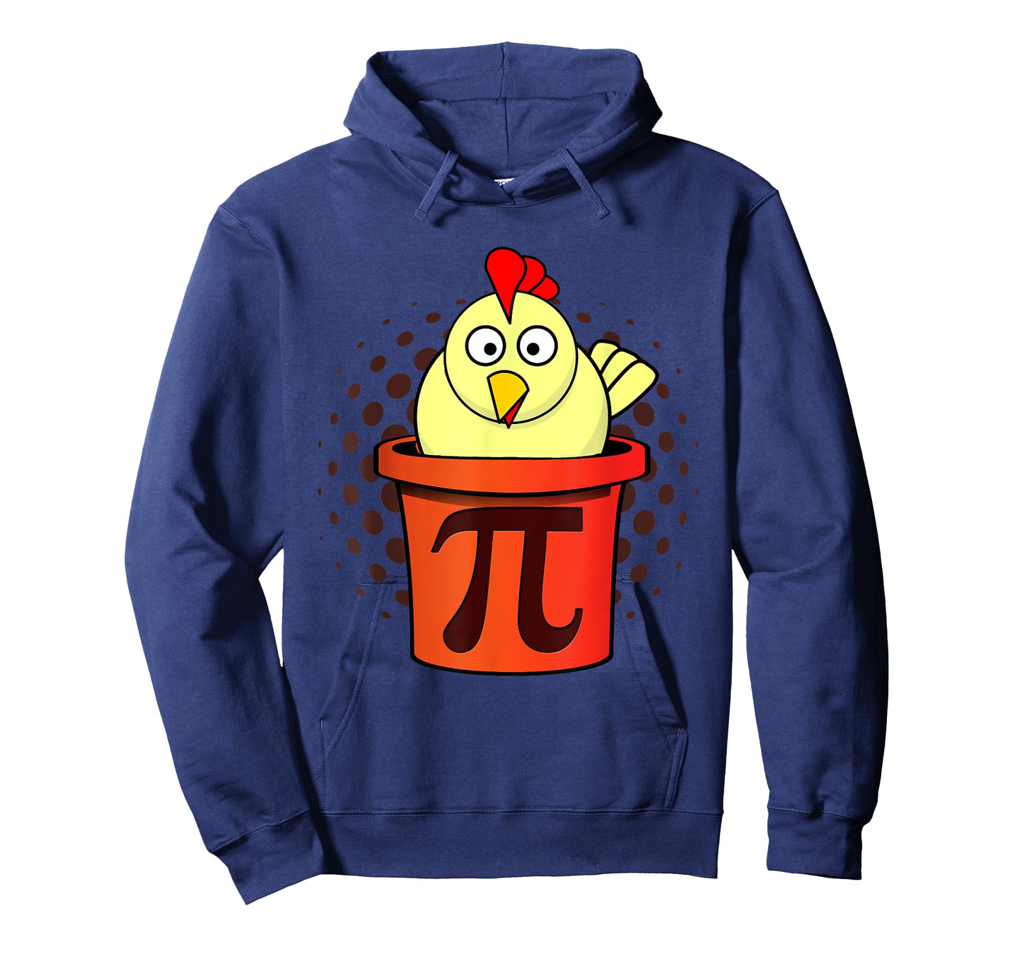 Chicken Pot Pie - Chicken Pot Pi Funny Math Joke T-Shirt