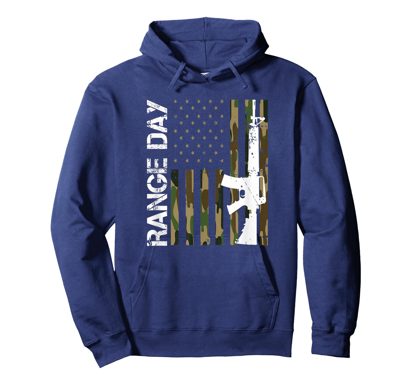 Range Day American Flag Patriotic Shooting Range T-Shirt