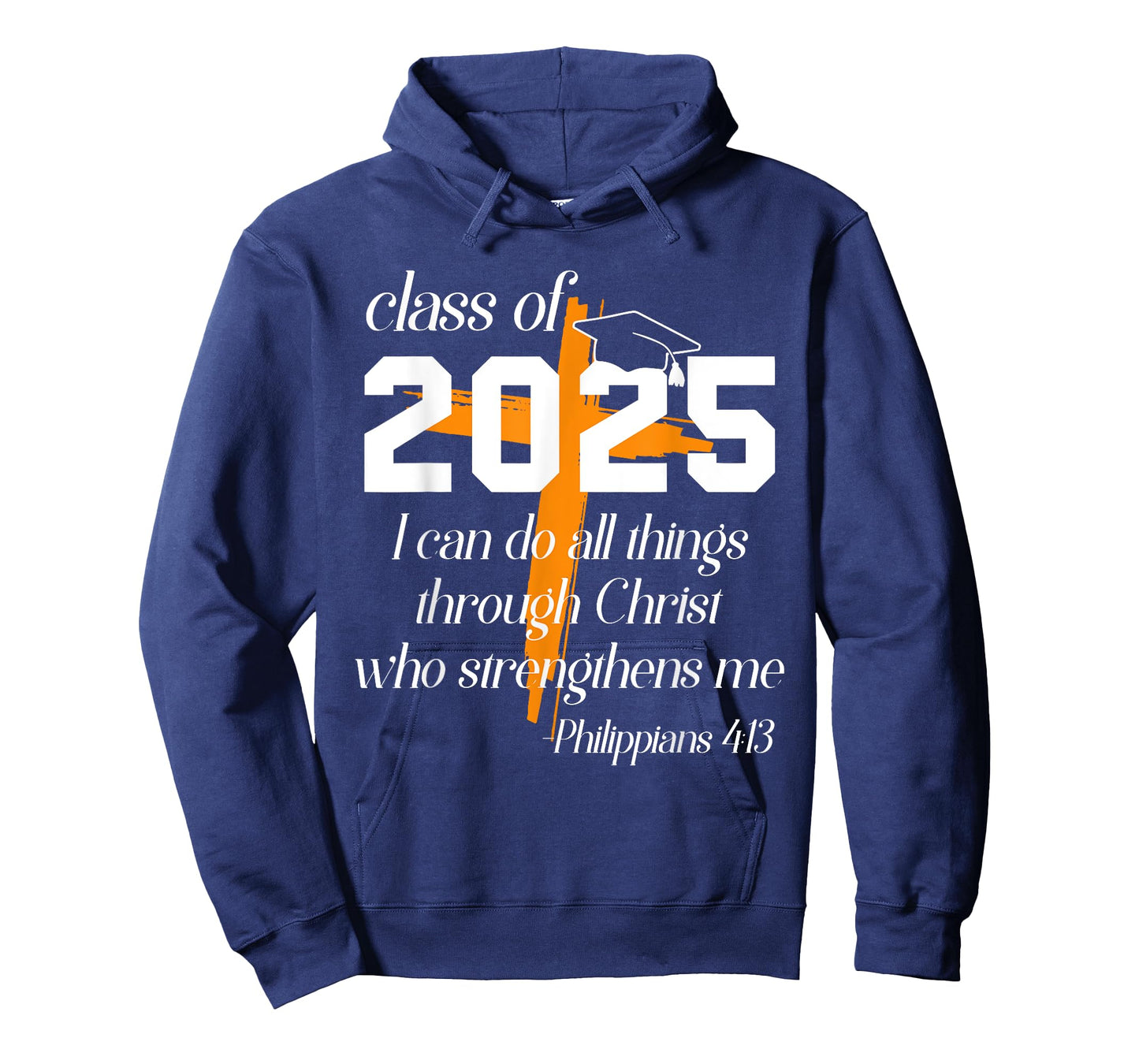 Class of 2025 Christian Graduation Senior Graduate T-Shirt