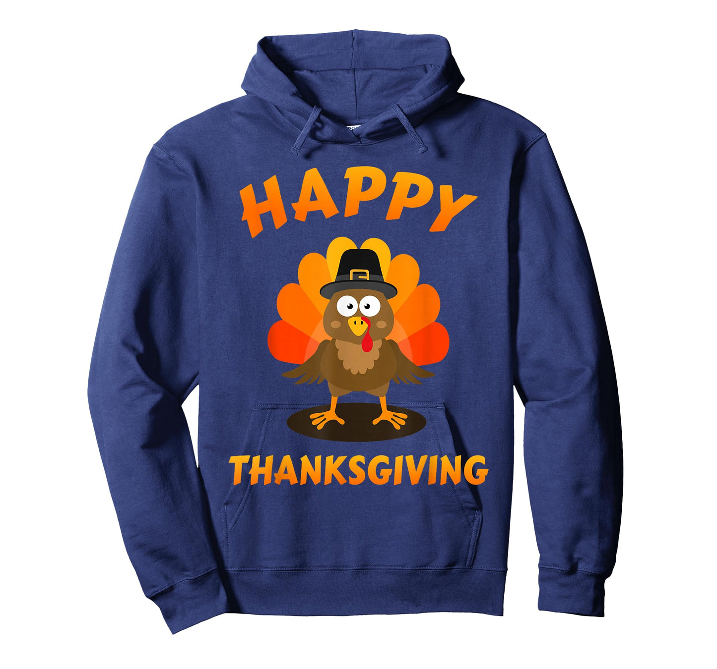 Happy thanksgiving with cute turkey for holiday season T-Shirt