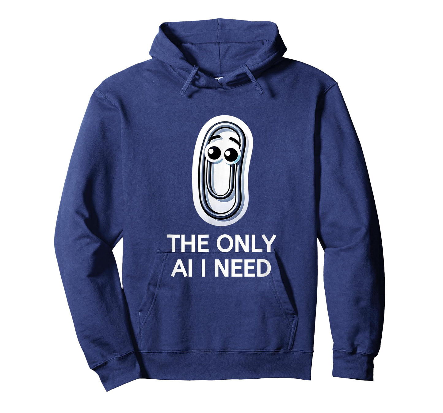 Clippy - The Only AI I Need Paper Clip T-Shirt