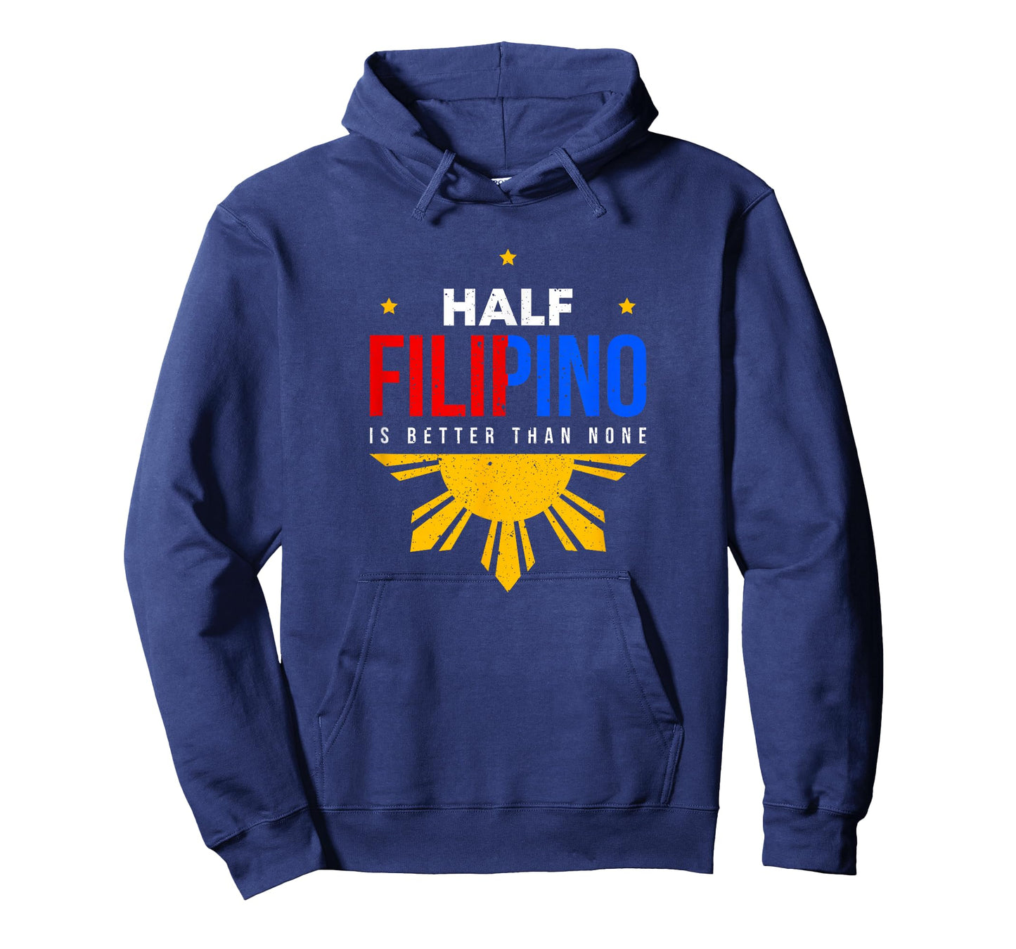 Half Filipino Design for Proud Pinoys T-Shirt