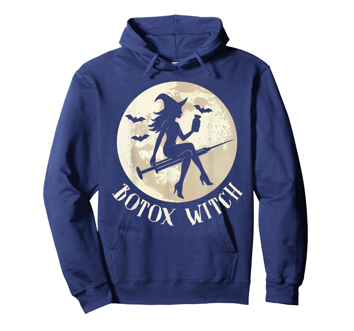 Halloween Vibes Spooky Season Esthetician Botox Dealer Witch T-Shirt