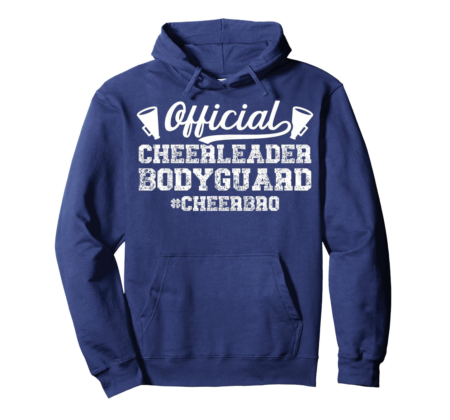 Cheerleader Bodyguard Cheer Brother Of A Cheerleader Brother T-Shirt