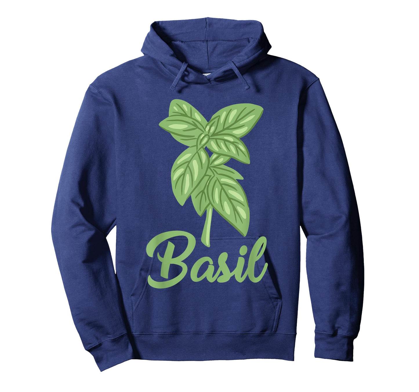 Basil Apparel Gardening Herbs Lover Basil Leaf T-Shirt