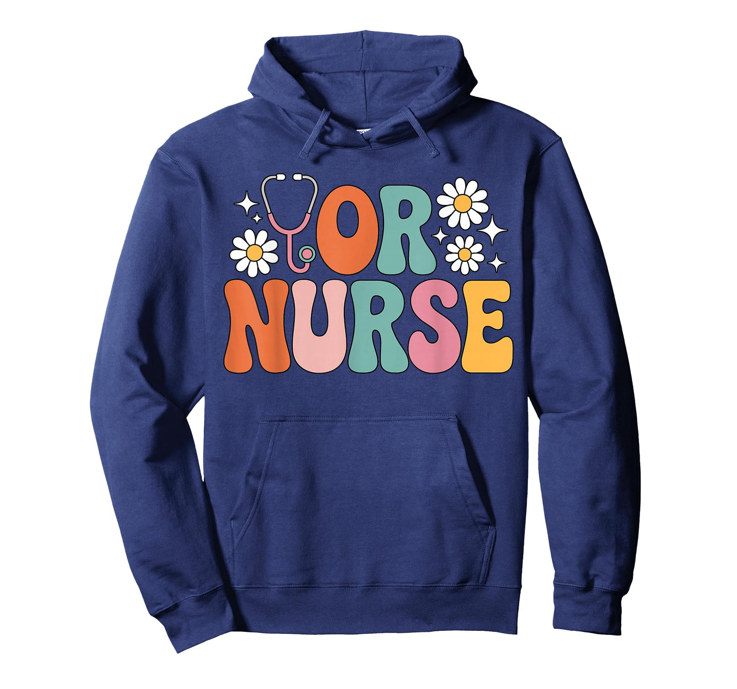Cute Groovy OR Nursing School Medical Operating Room Nurse T-Shirt