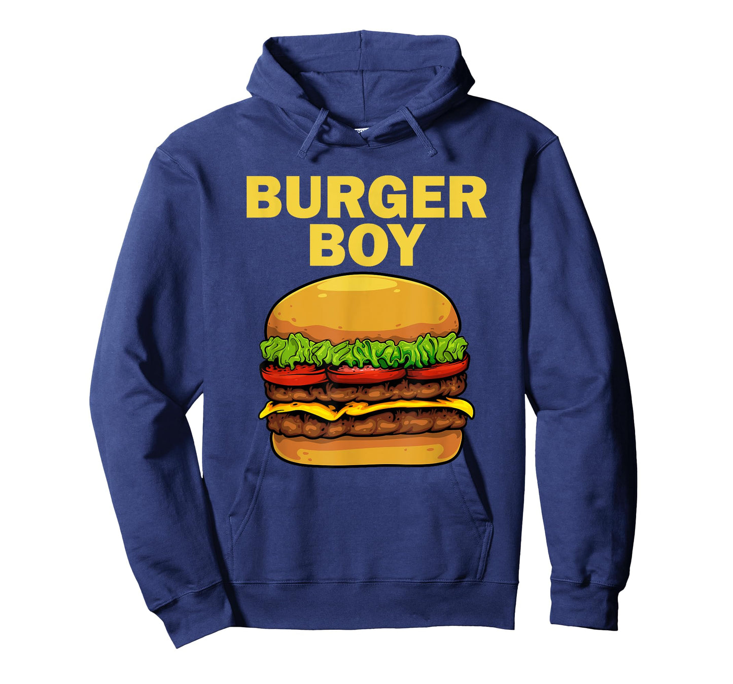 Cool Burger Art For Boys Men Hamburger Cheeseburger Lovers T-Shirt