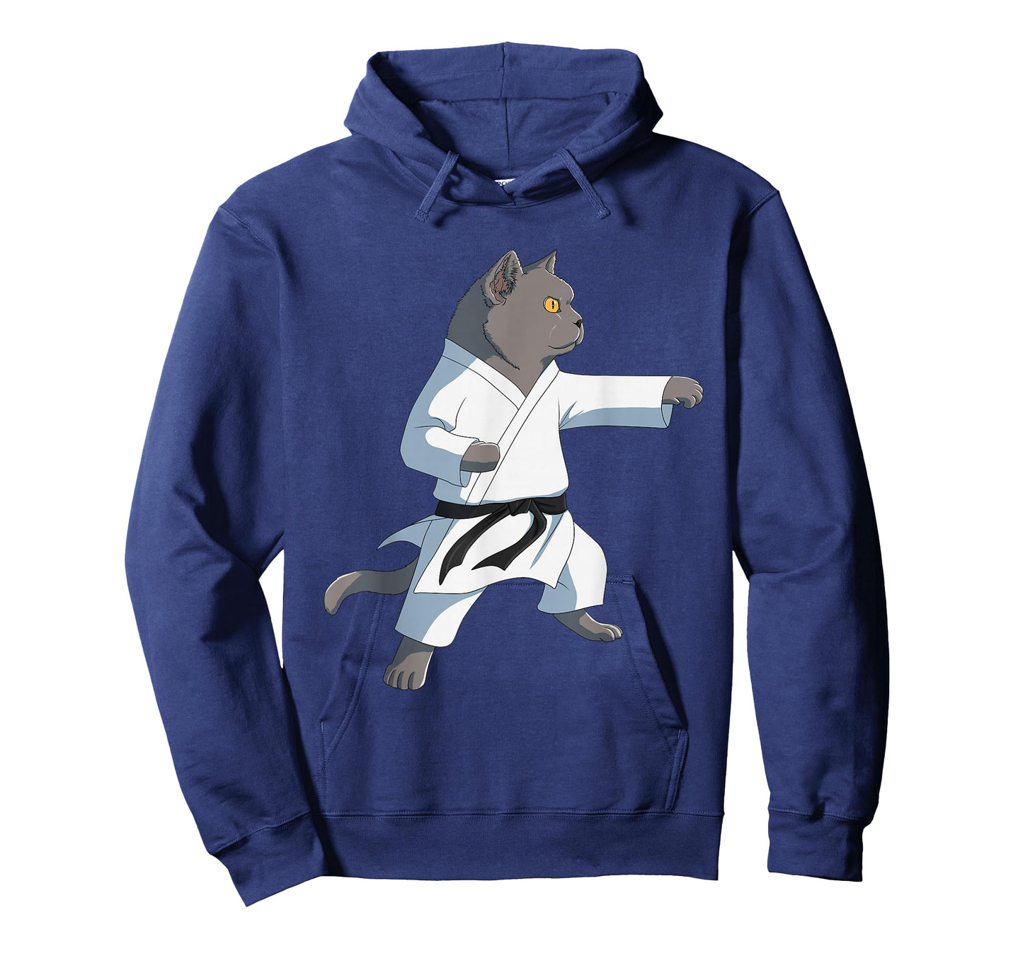 Funny Karate British Shorthair Cat T-Shirt