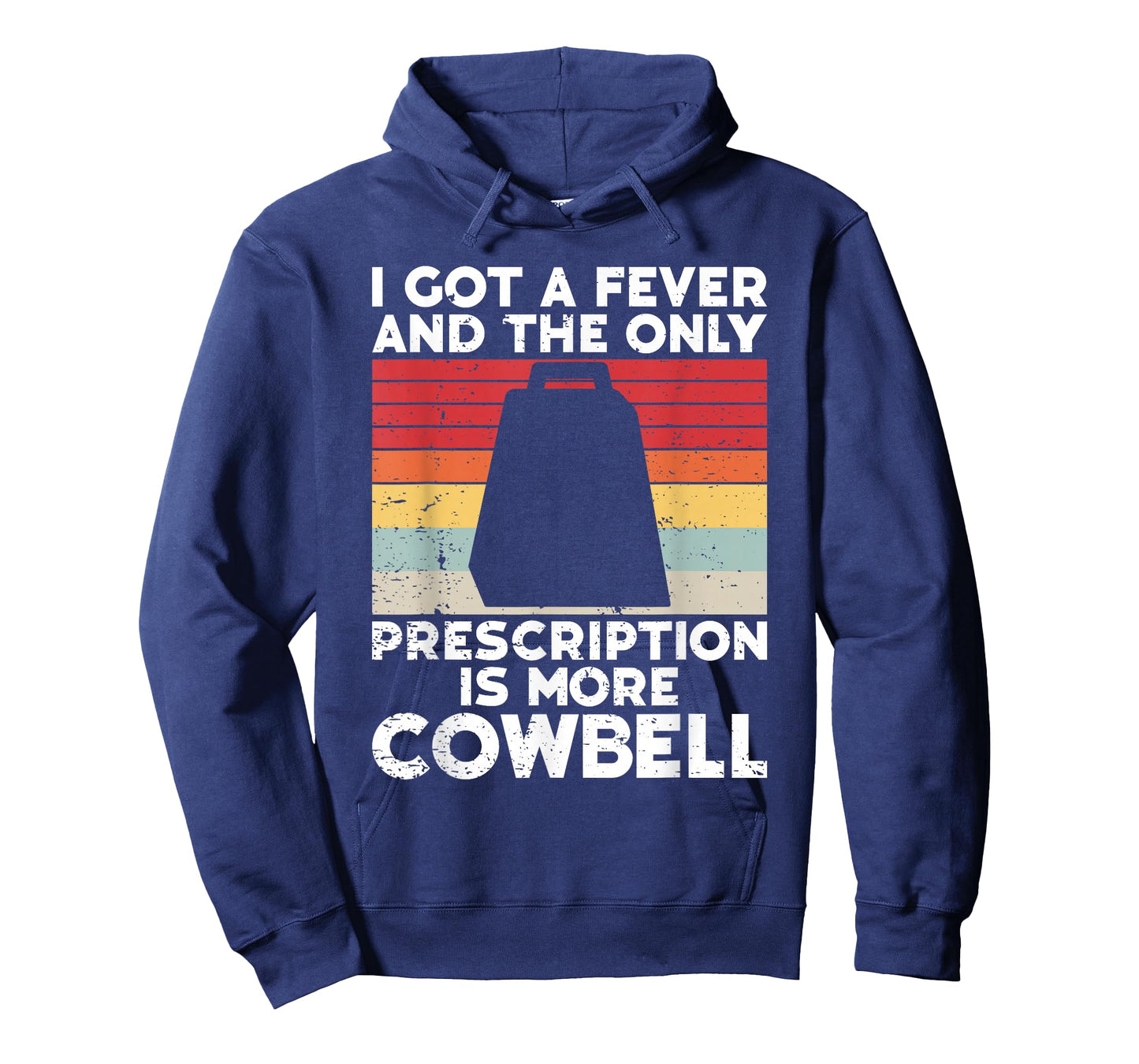 Cow Bell More Cowbell Vintage Funny Drummer Cowbell Funny T-Shirt