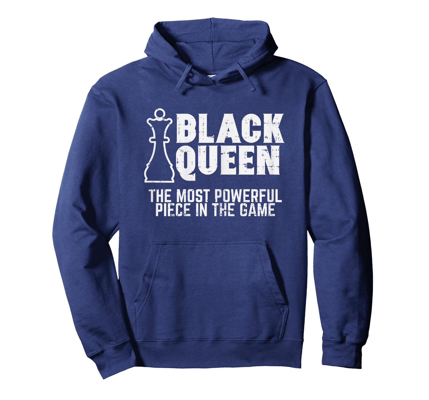 Black Queen Most Powerful Chess African American Women Gift T-Shirt