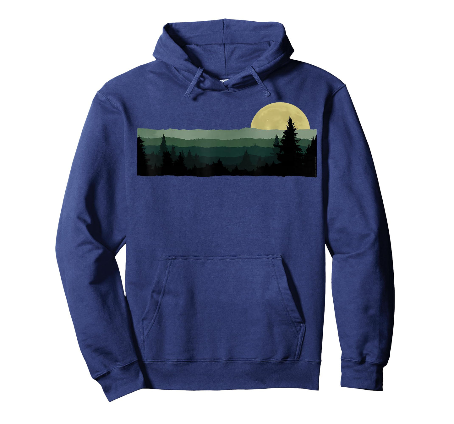 Trees Nature Mountains Adventure Outdoor Wildlife Forest T-Shirt