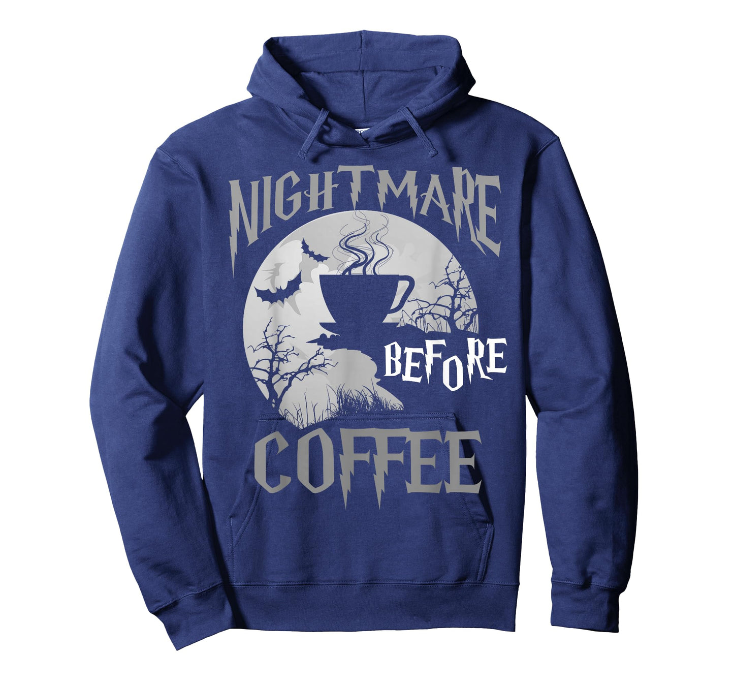 Cute Nightmare Before Coffee Halloween Shirt Funny Mug Gift T-Shirt