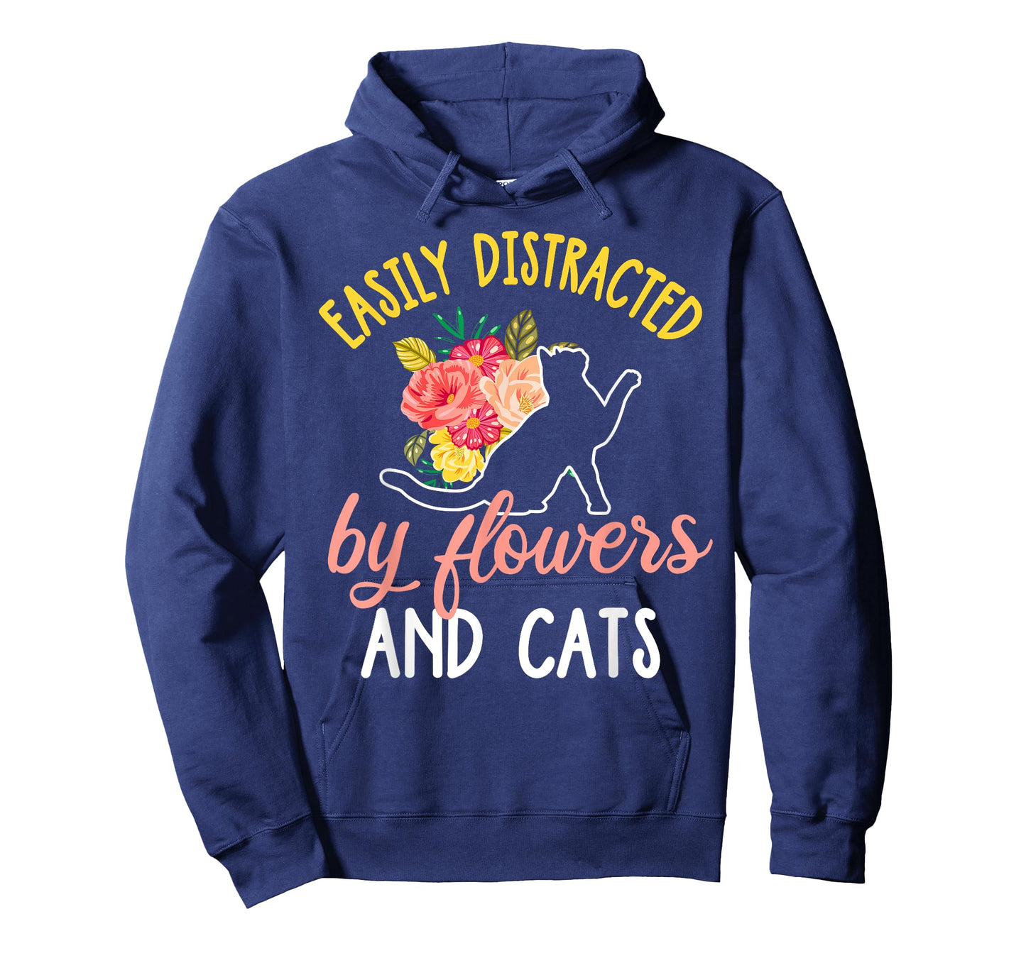 Florist Cat Shirt Funny Floral Designer Cat Lover Gift T-Shirt