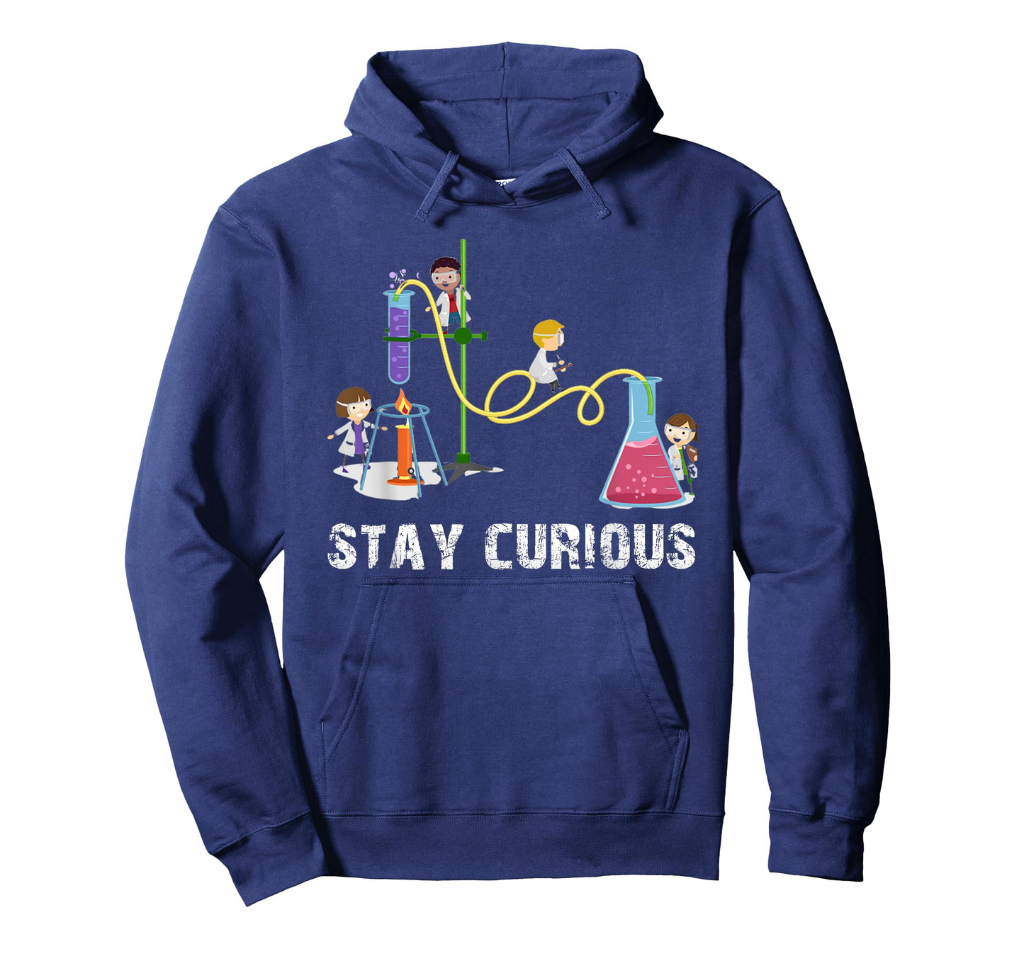 Stay Curious Science for Kids T-Shirt