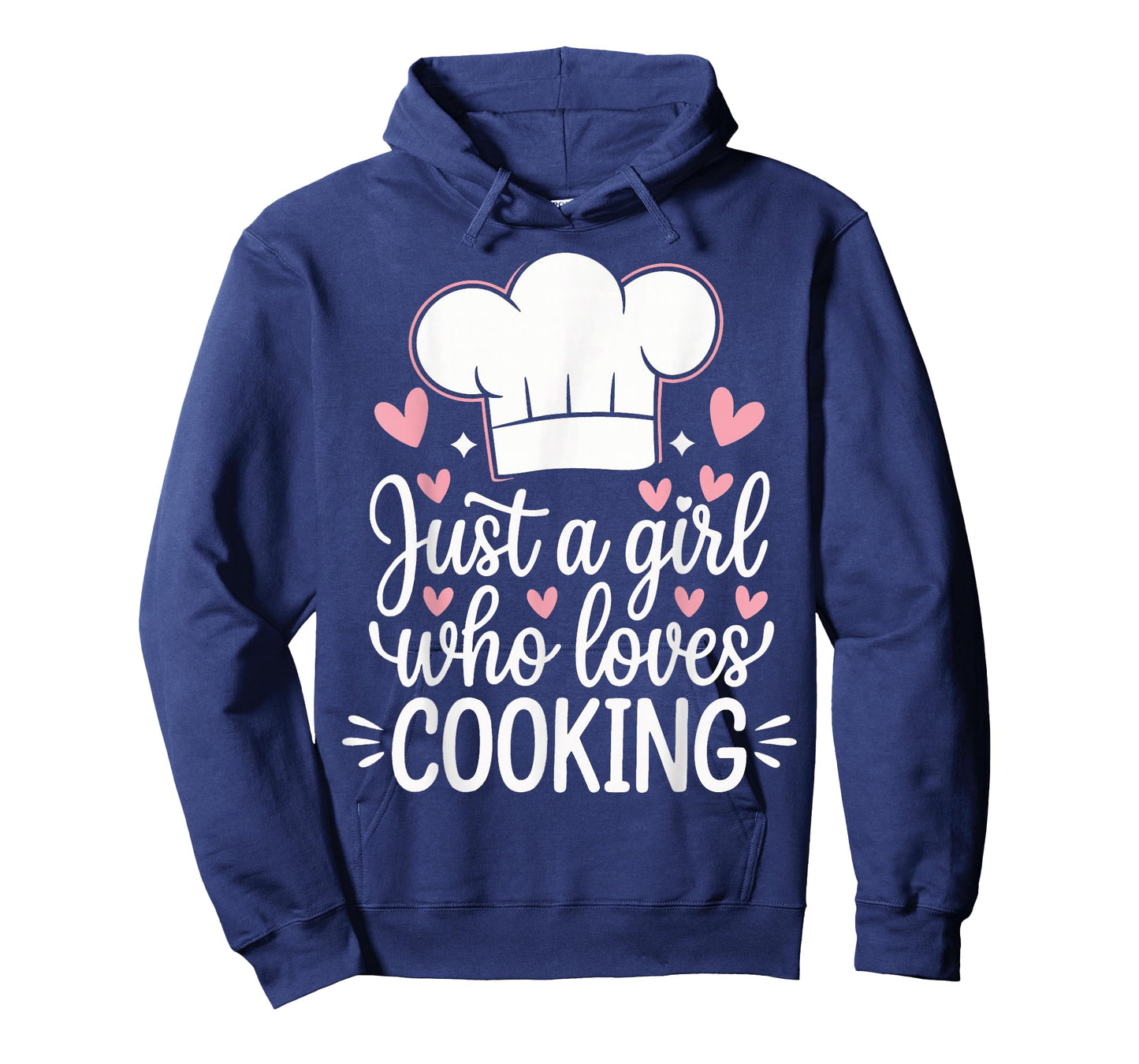 Cooking Just A Girl Who Loves Cooking T-Shirt