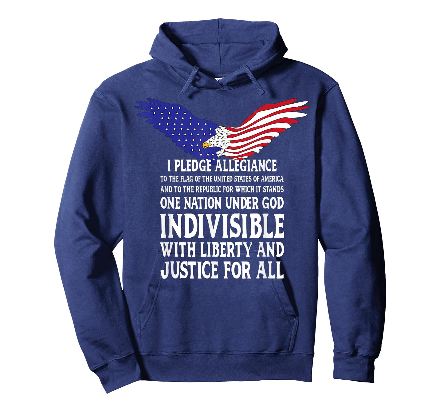 Pledge Allegiance To The Flag USA T-Shirt