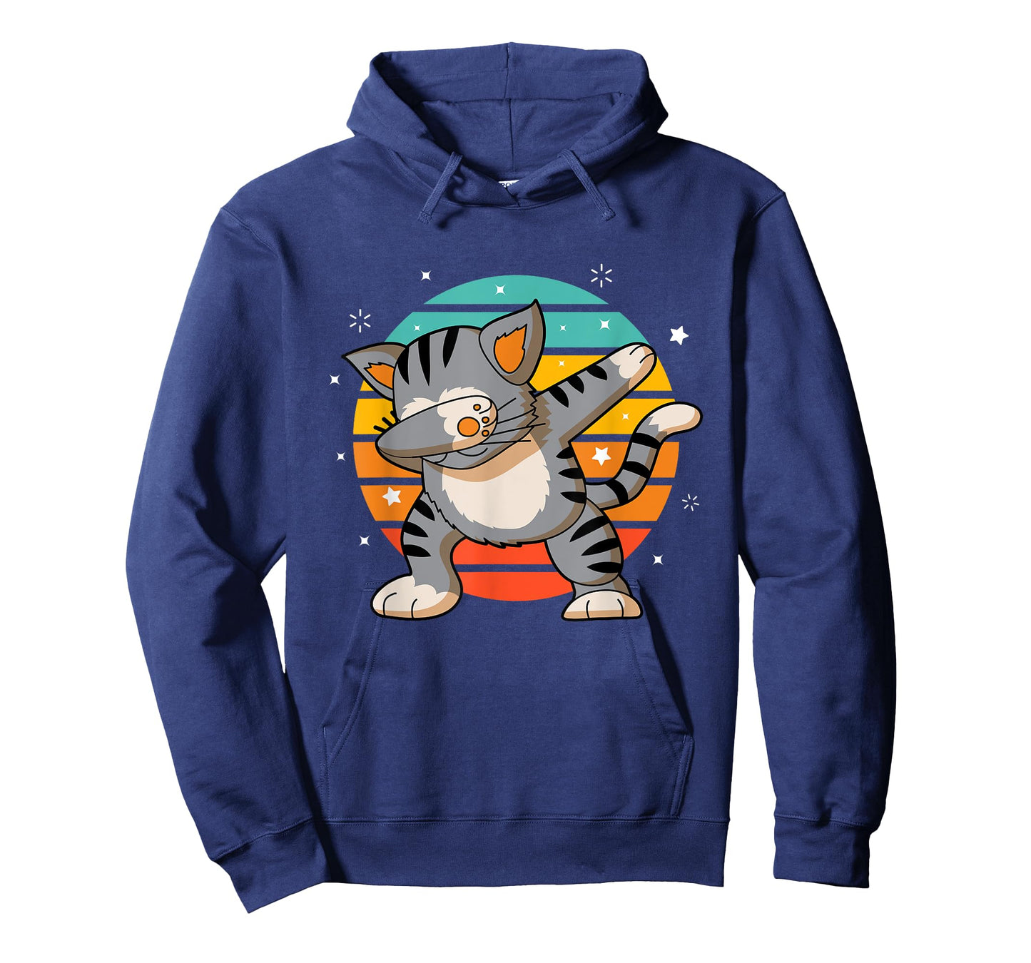 Dabbing Cat - Funny Dab Cat Lover Gift T-Shirt