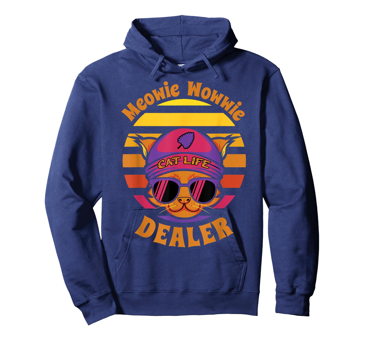 Cute Cat Funny Meowie Wowwie Dealer, Kitty Sells Catnip Gift T-Shirt