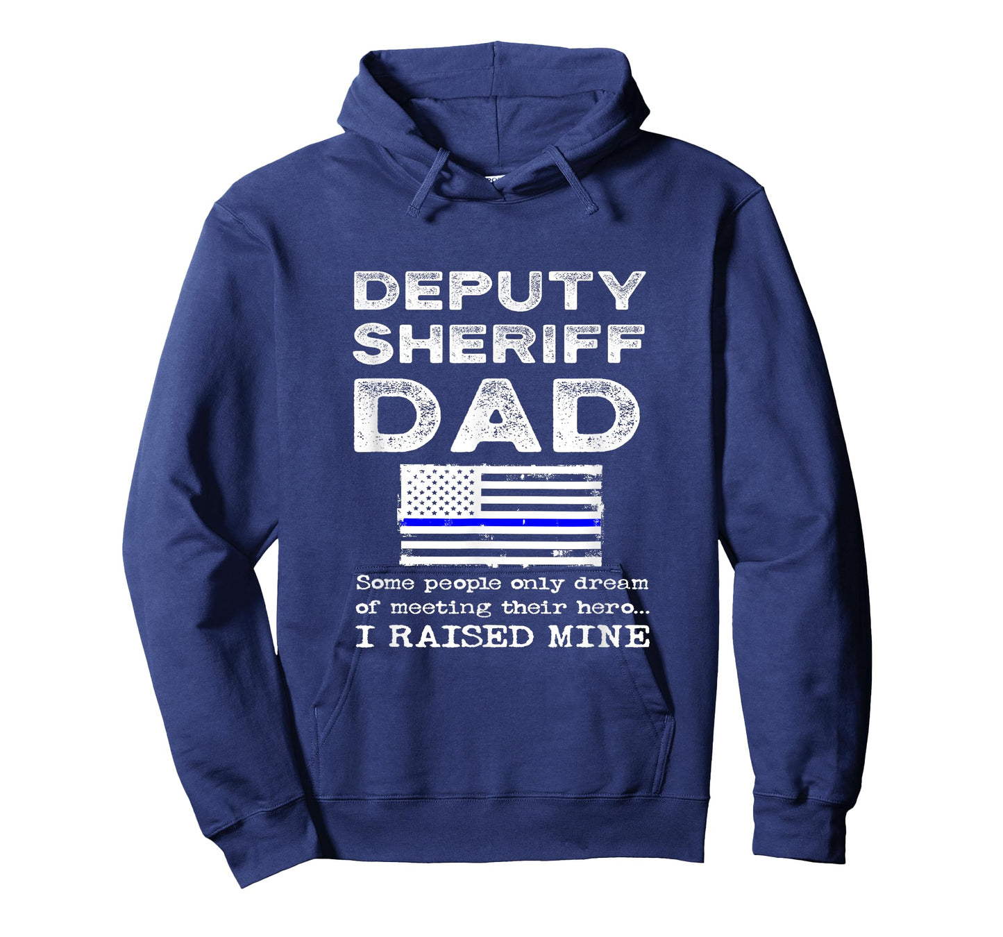 Proud Deputy Sheriff Dad Son Daughter Father Papa Quote T-Shirt