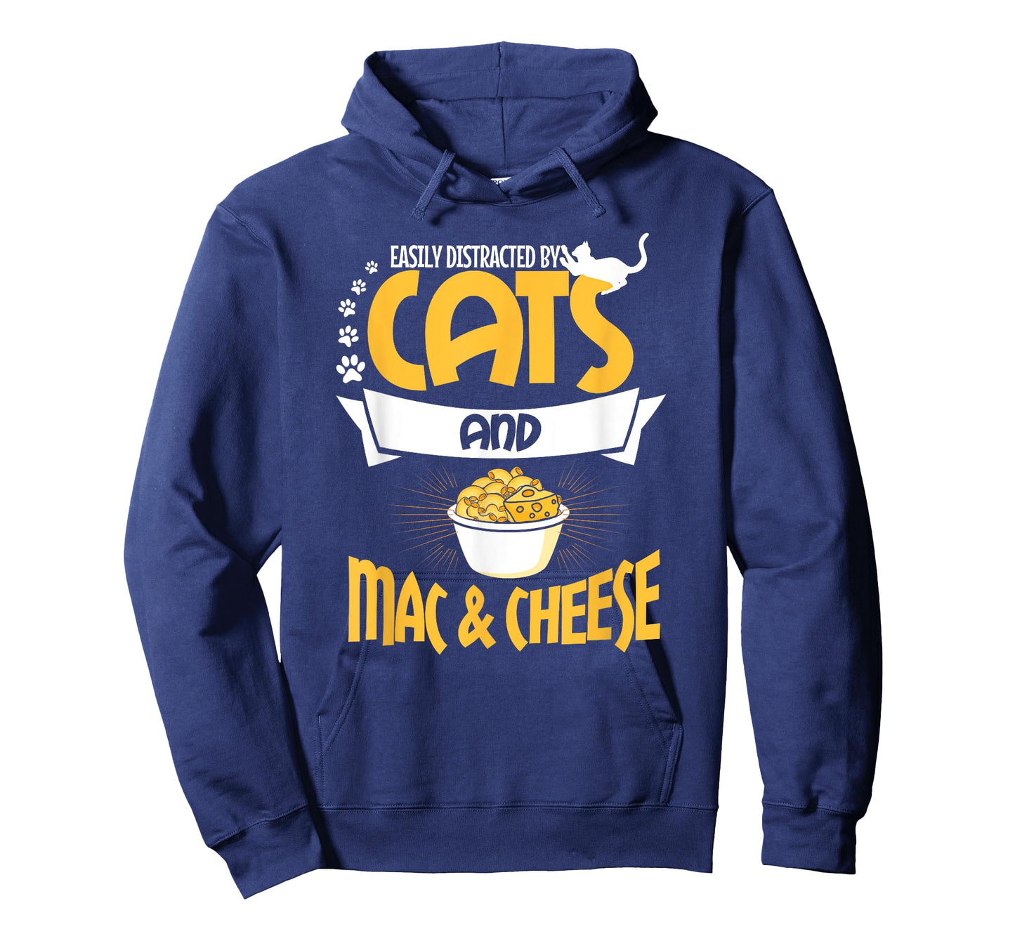 Mac & Cheese Shirt Funny Cat Lover Macaroni and Cheese T-Shirt for Men Women Girls Kids