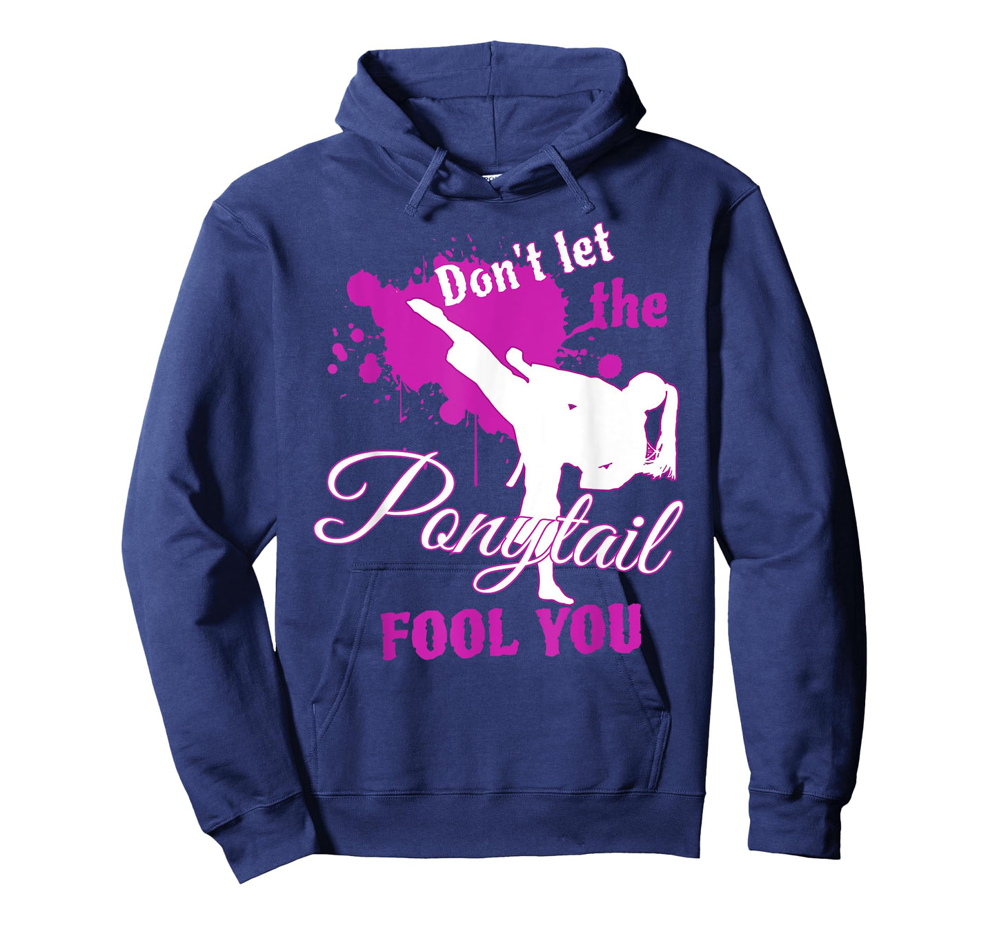 Don't Let The Ponytail Fool You Martial Art Tshirt for Girls T-Shirt