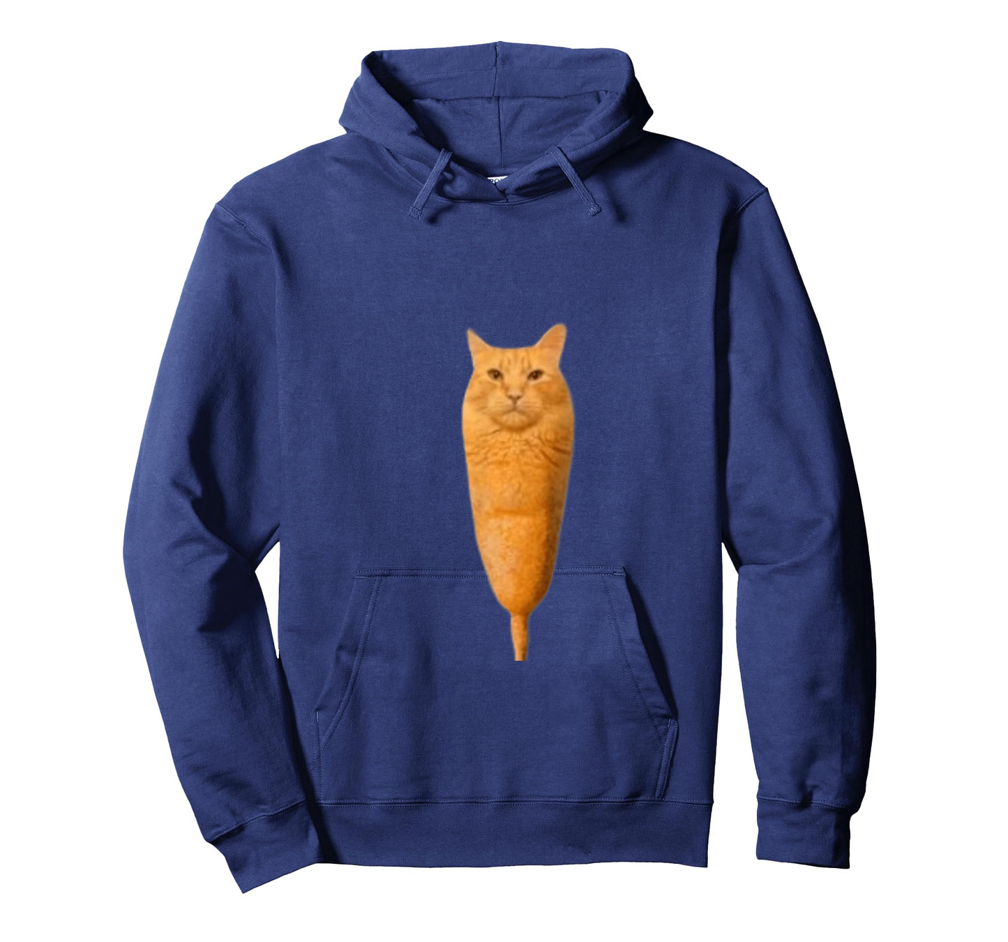 Funny Cat Corndog Meme Shirt โ Surreal Humor T-Shirt T-Shirt