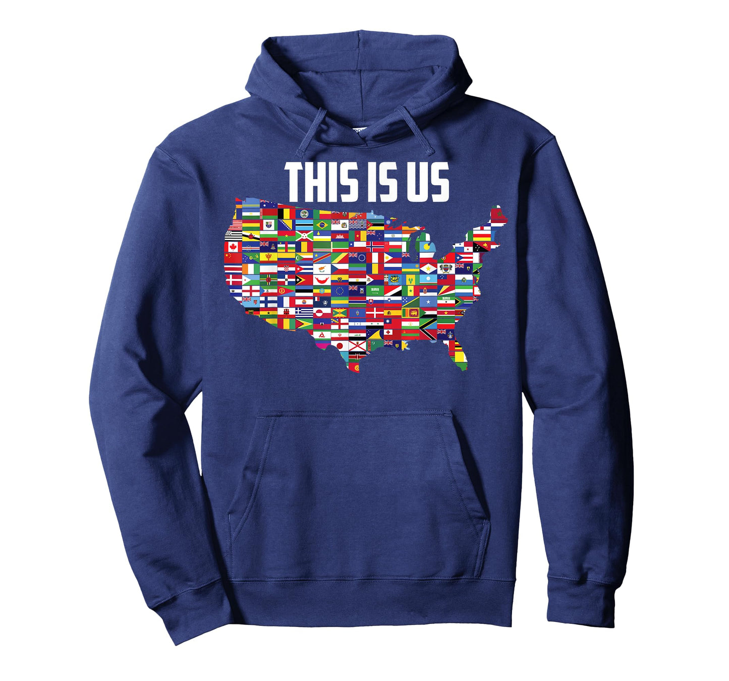 This Is US International Flags Citizens Immigrant Gift T-Shirt