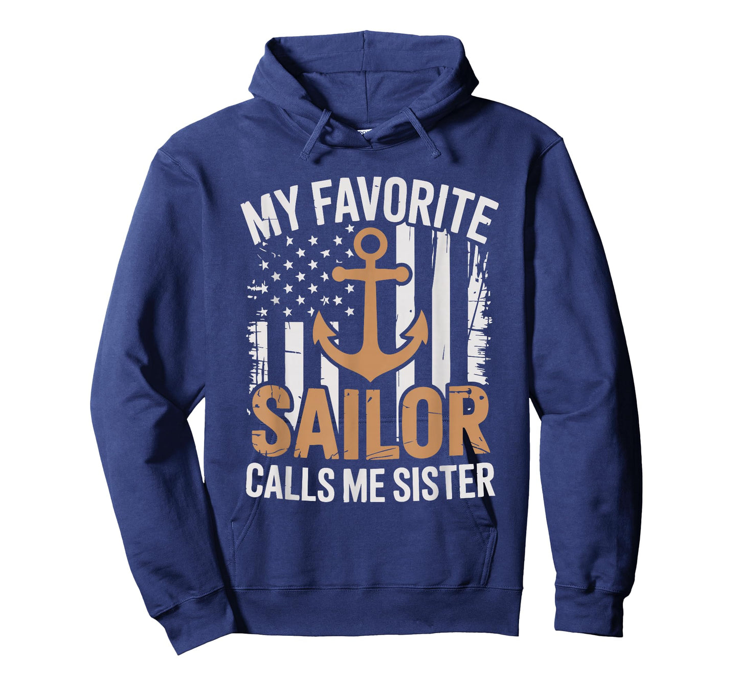 My Favorite Sailor Calls Me Sister Sailor Sister T-Shirt