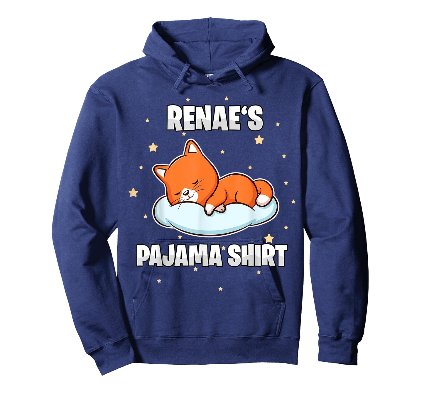 Renae's Pajama Shirt - Personalized Sleeping T-Shirt