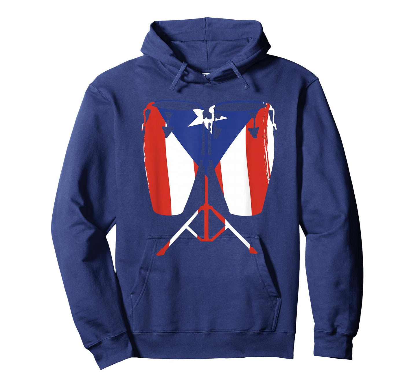 Conga Puerto Rican Flag For Conga Player T-Shirt